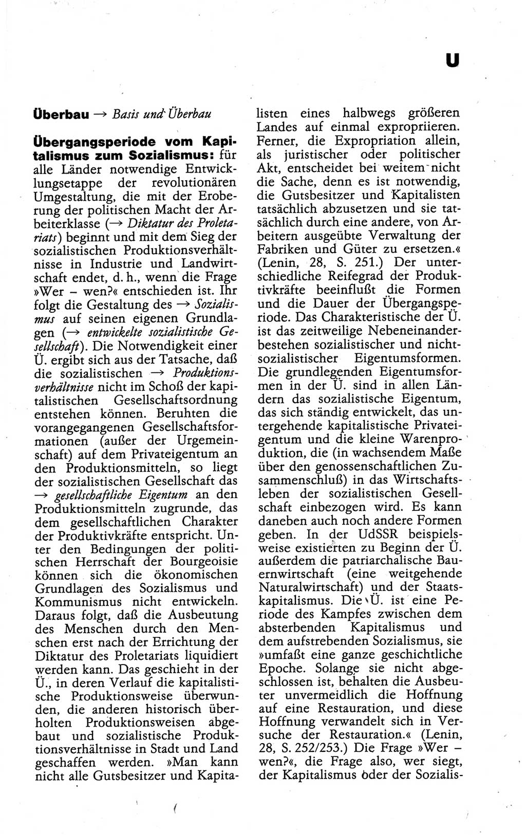 Kleines politisches Wörterbuch [Deutsche Demokratische Republik (DDR)] 1988, Seite 983 (Kl. pol. Wb. DDR 1988, S. 983)