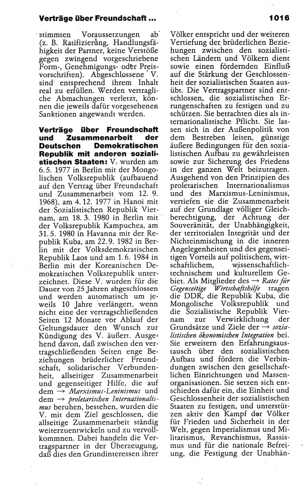 Kleines politisches Wörterbuch [Deutsche Demokratische Republik (DDR)] 1988, Seite 1016 (Kl. pol. Wb. DDR 1988, S. 1016)