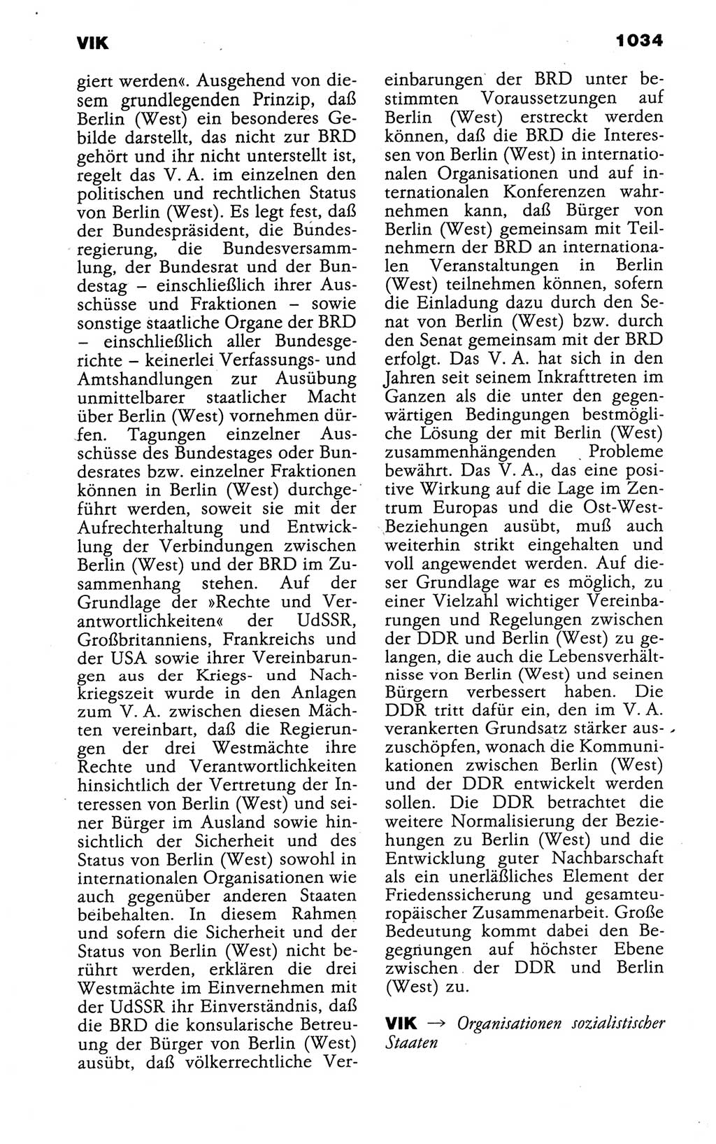 Kleines politisches Wörterbuch [Deutsche Demokratische Republik (DDR)] 1988, Seite 1034 (Kl. pol. Wb. DDR 1988, S. 1034)