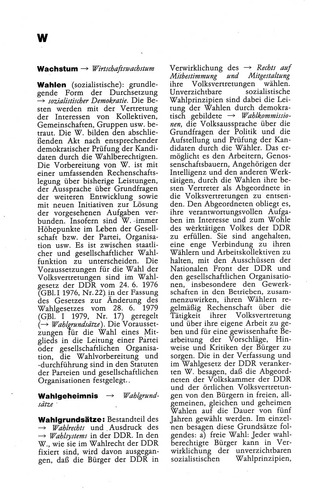 Kleines politisches Wörterbuch [Deutsche Demokratische Republik (DDR)] 1988, Seite 1058 (Kl. pol. Wb. DDR 1988, S. 1058)
