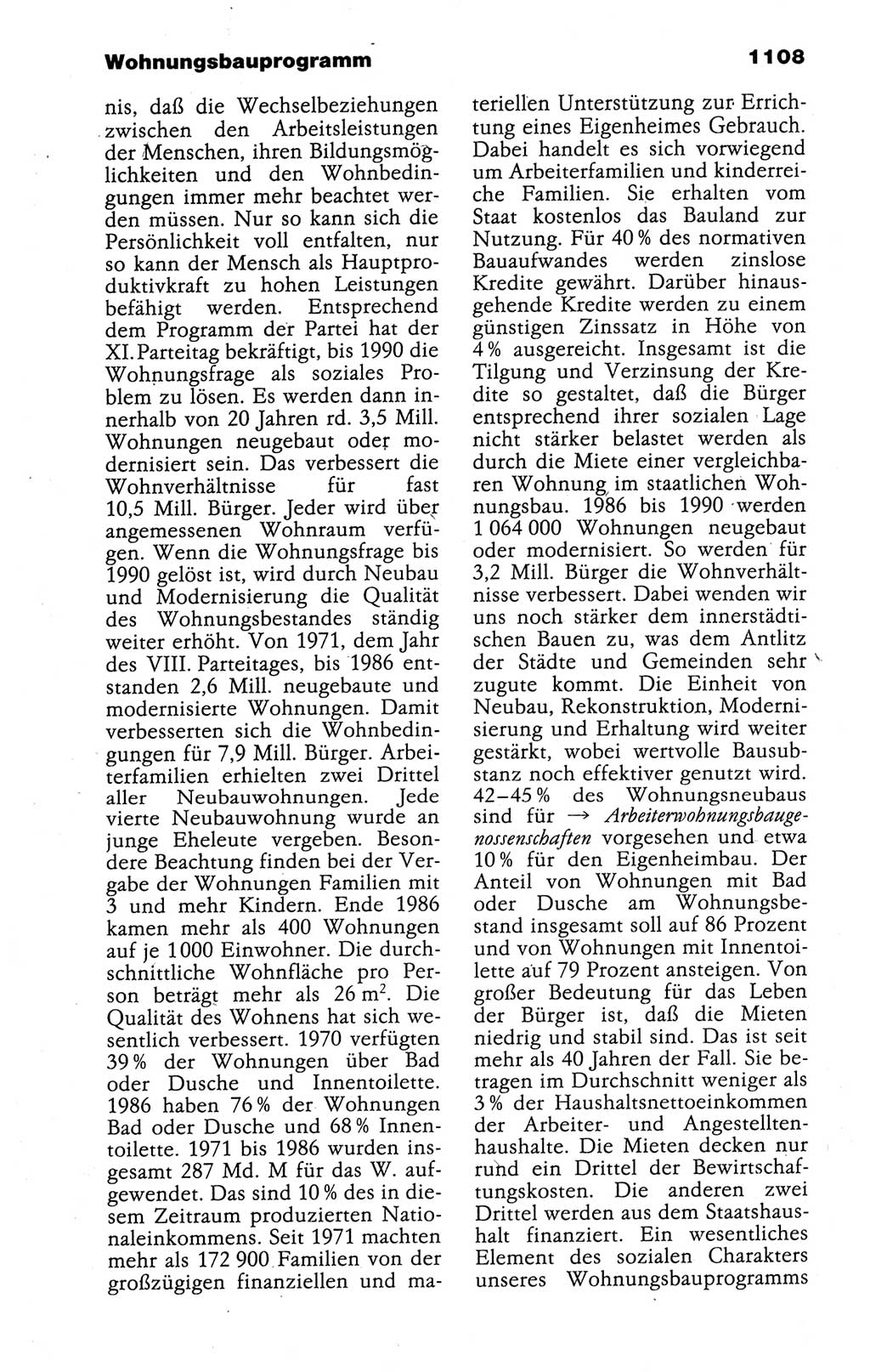 Kleines politisches Wörterbuch [Deutsche Demokratische Republik (DDR)] 1988, Seite 1108 (Kl. pol. Wb. DDR 1988, S. 1108)