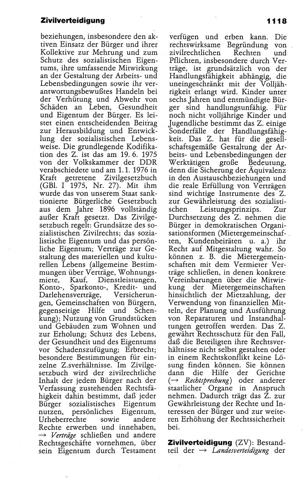 Kleines politisches Wörterbuch [Deutsche Demokratische Republik (DDR)] 1988, Seite 1118 (Kl. pol. Wb. DDR 1988, S. 1118)
