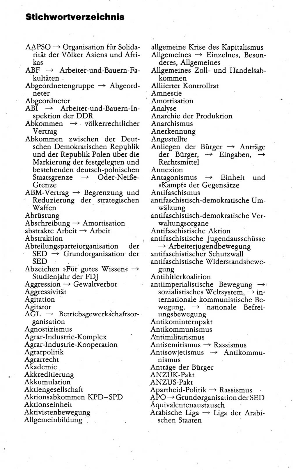 Kleines politisches Wörterbuch [Deutsche Demokratische Republik (DDR)] 1988, Seite 1127 (Kl. pol. Wb. DDR 1988, S. 1127)