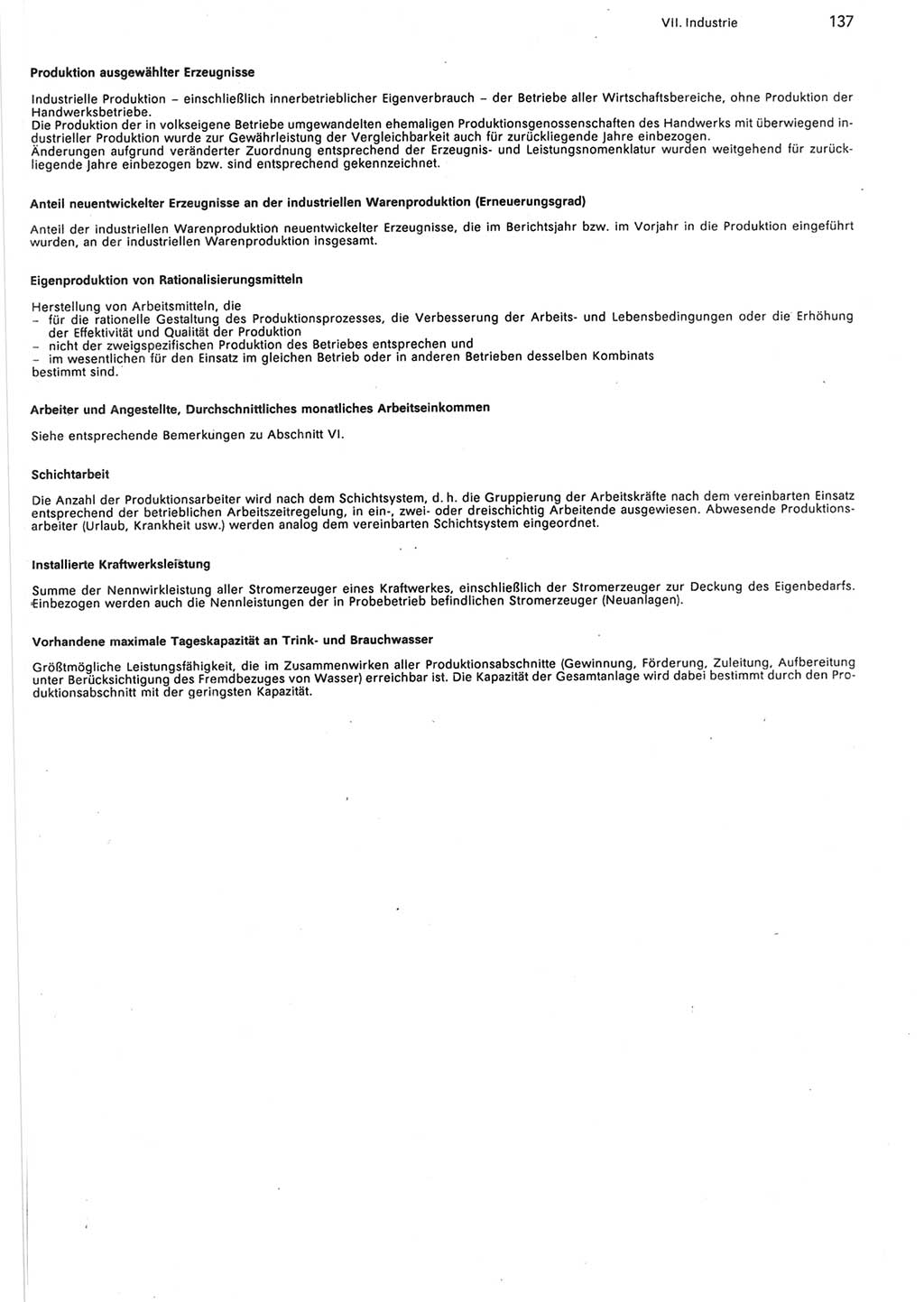 Statistisches Jahrbuch der Deutschen Demokratischen Republik (DDR) 1988, Seite 137 (Stat. Jb. DDR 1988, S. 137)