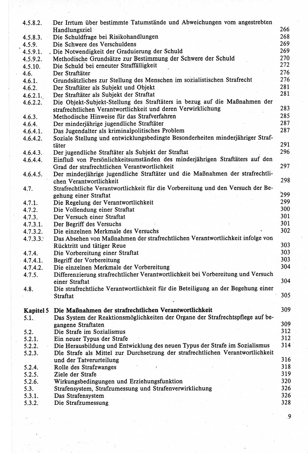 Strafrecht der DDR (Deutsche Demokratische Republik), Lehrbuch 1988, Seite 9 (Strafr. DDR Lb. 1988, S. 9)