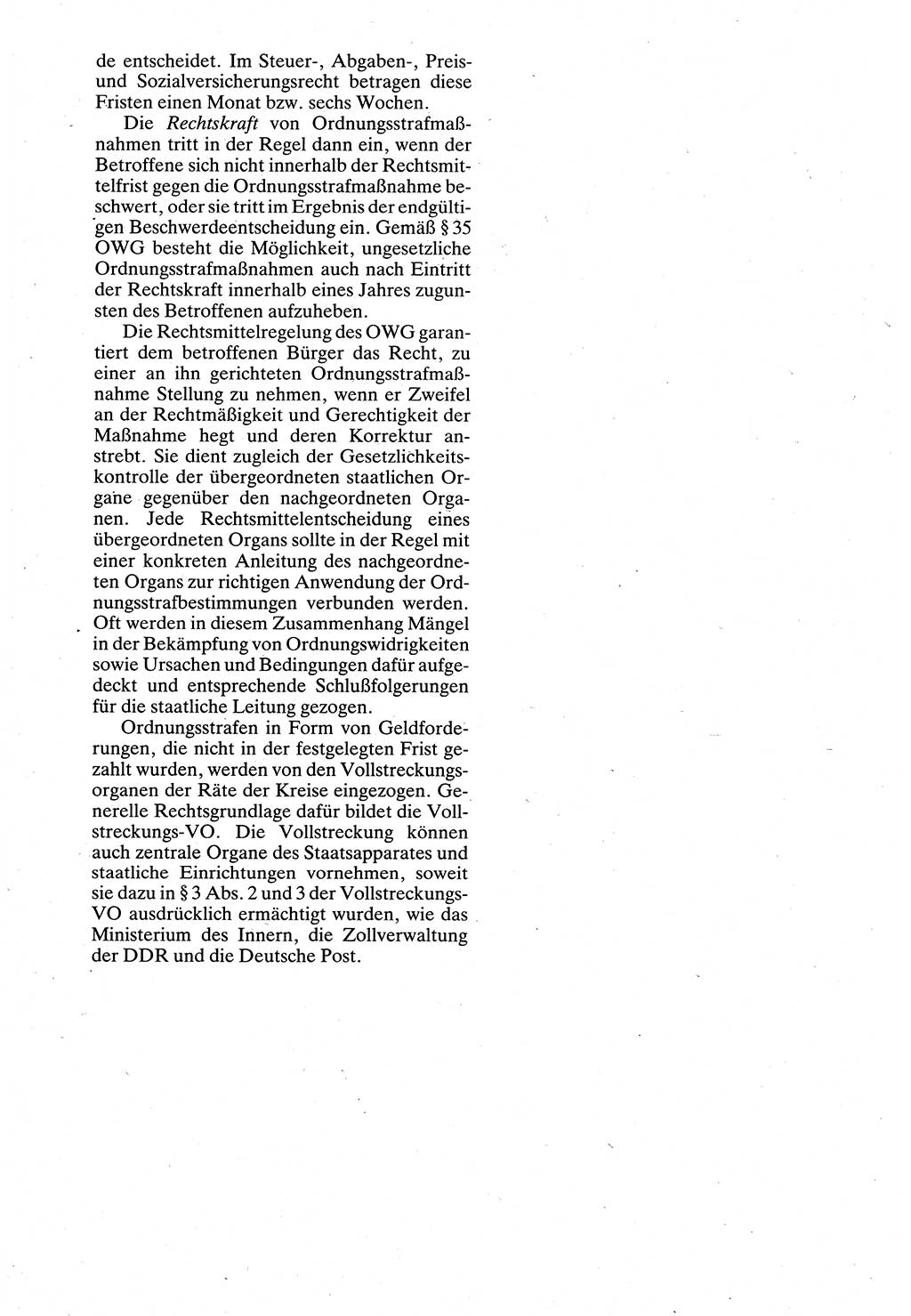 Verwaltungsrecht [Deutsche Demokratische Republik (DDR)], Lehrbuch 1988, Seite 168 (Verw.-R. DDR Lb. 1988, S. 168)