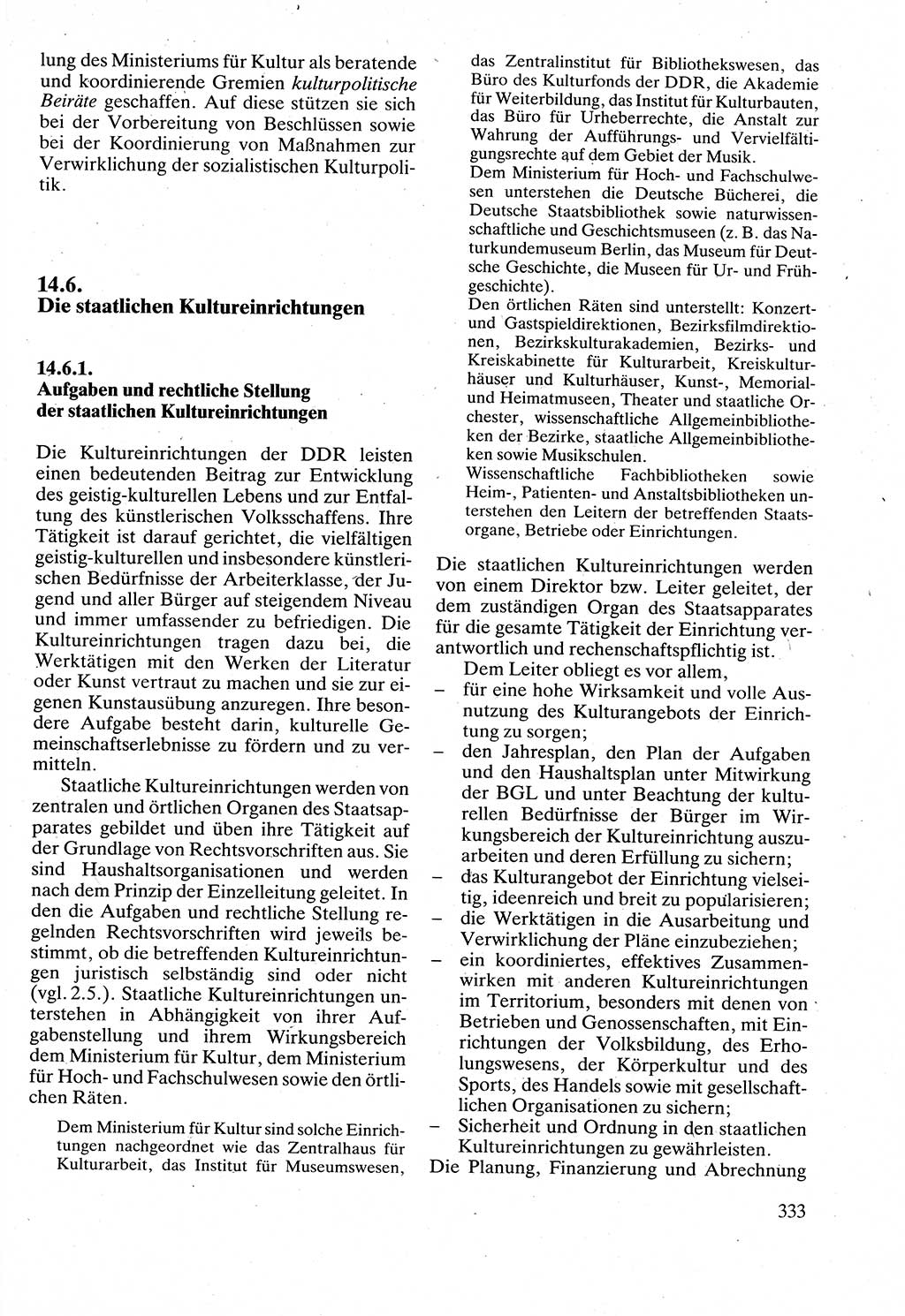 Verwaltungsrecht [Deutsche Demokratische Republik (DDR)], Lehrbuch 1988, Seite 333 (Verw.-R. DDR Lb. 1988, S. 333)