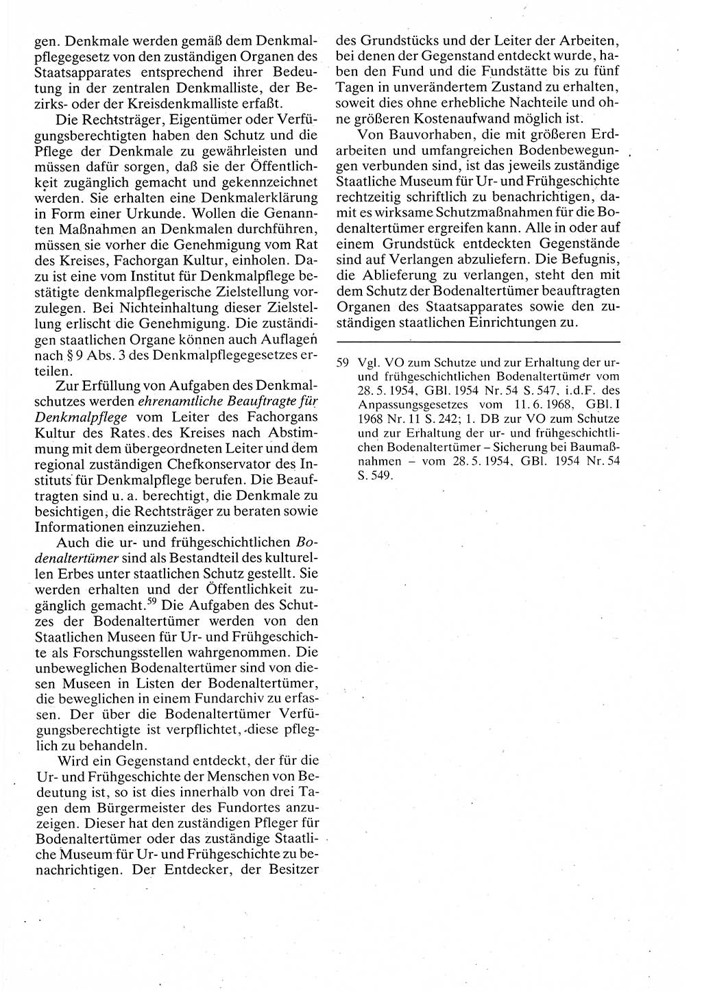 Verwaltungsrecht [Deutsche Demokratische Republik (DDR)], Lehrbuch 1988, Seite 341 (Verw.-R. DDR Lb. 1988, S. 341)