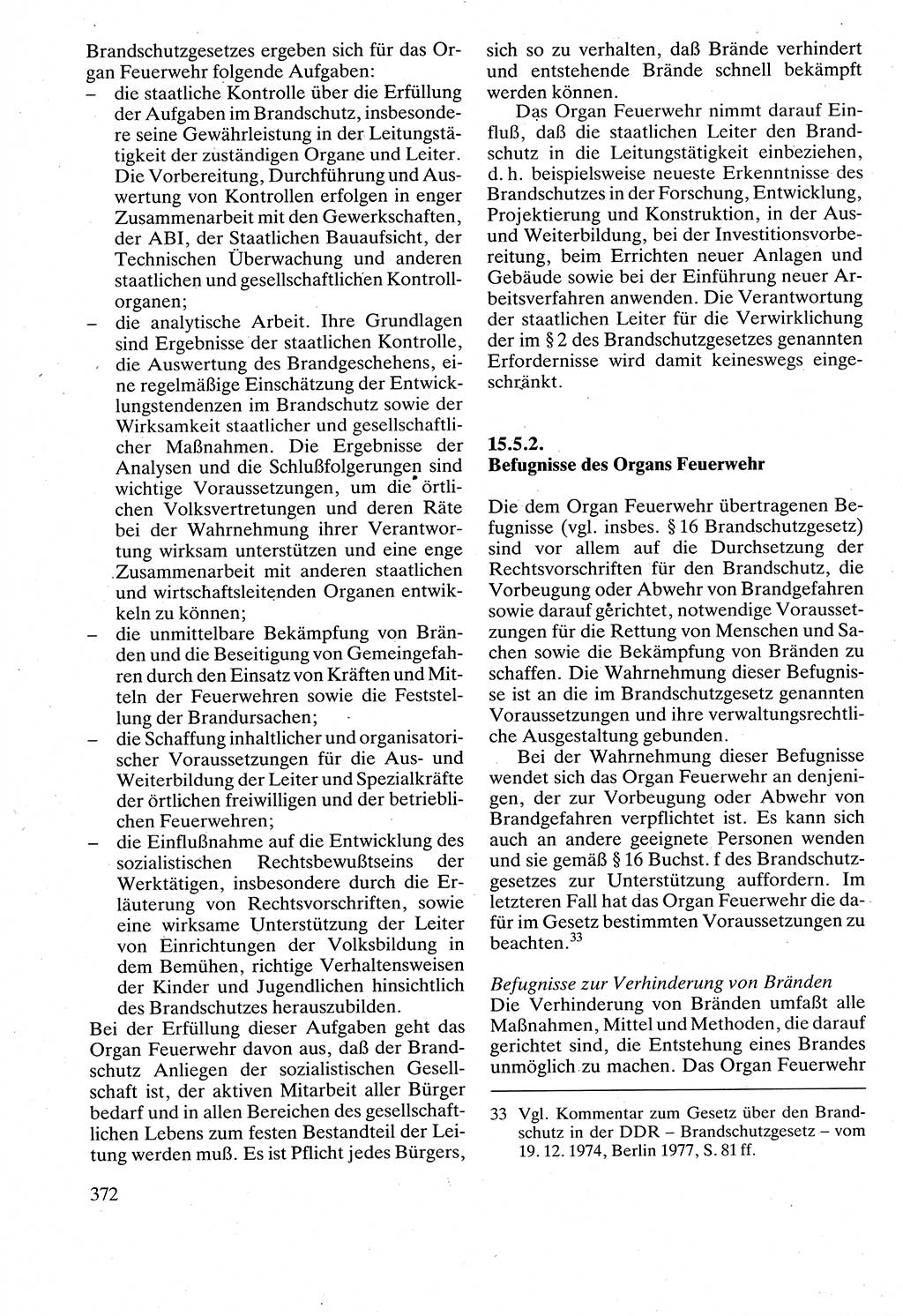 Verwaltungsrecht [Deutsche Demokratische Republik (DDR)], Lehrbuch 1988, Seite 372 (Verw.-R. DDR Lb. 1988, S. 372)
