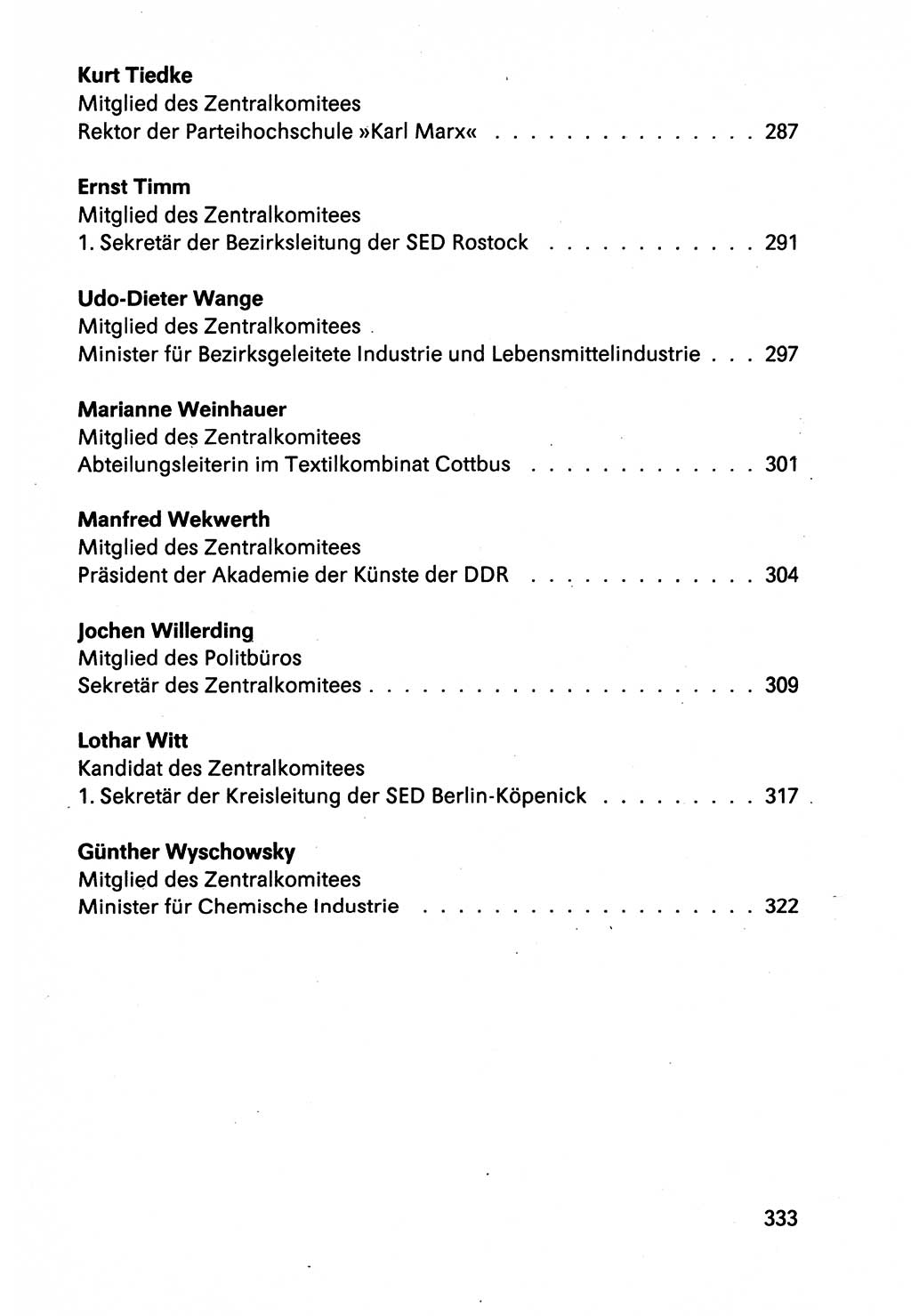 Diskussionsbeiträge, 10. Tagung des ZK (Zentralkomitee) der SED (Sozialistische Einheitspartei Deutschlands) [Deutsche Demokratische Republik (DDR)] 1989, Seite 333 (Disk.-Beitr. 10. Tg. ZK SED DDR 1989, S. 333)