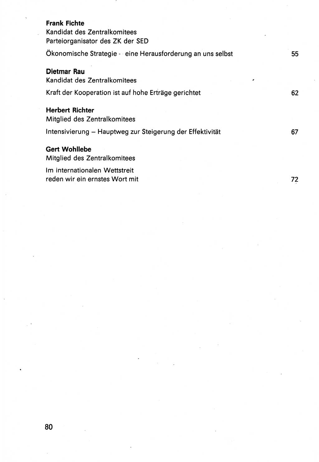 Diskussionsreden, 8. Tagung des ZK (Zentralkomitee) der SED (Sozialistische Einheitspartei Deutschlands) [Deutsche Demokratische Republik (DDR)] 1989, Seite 79 (Disk.-Red. 8. Tg. ZK SED DDR 1989, S. 79)