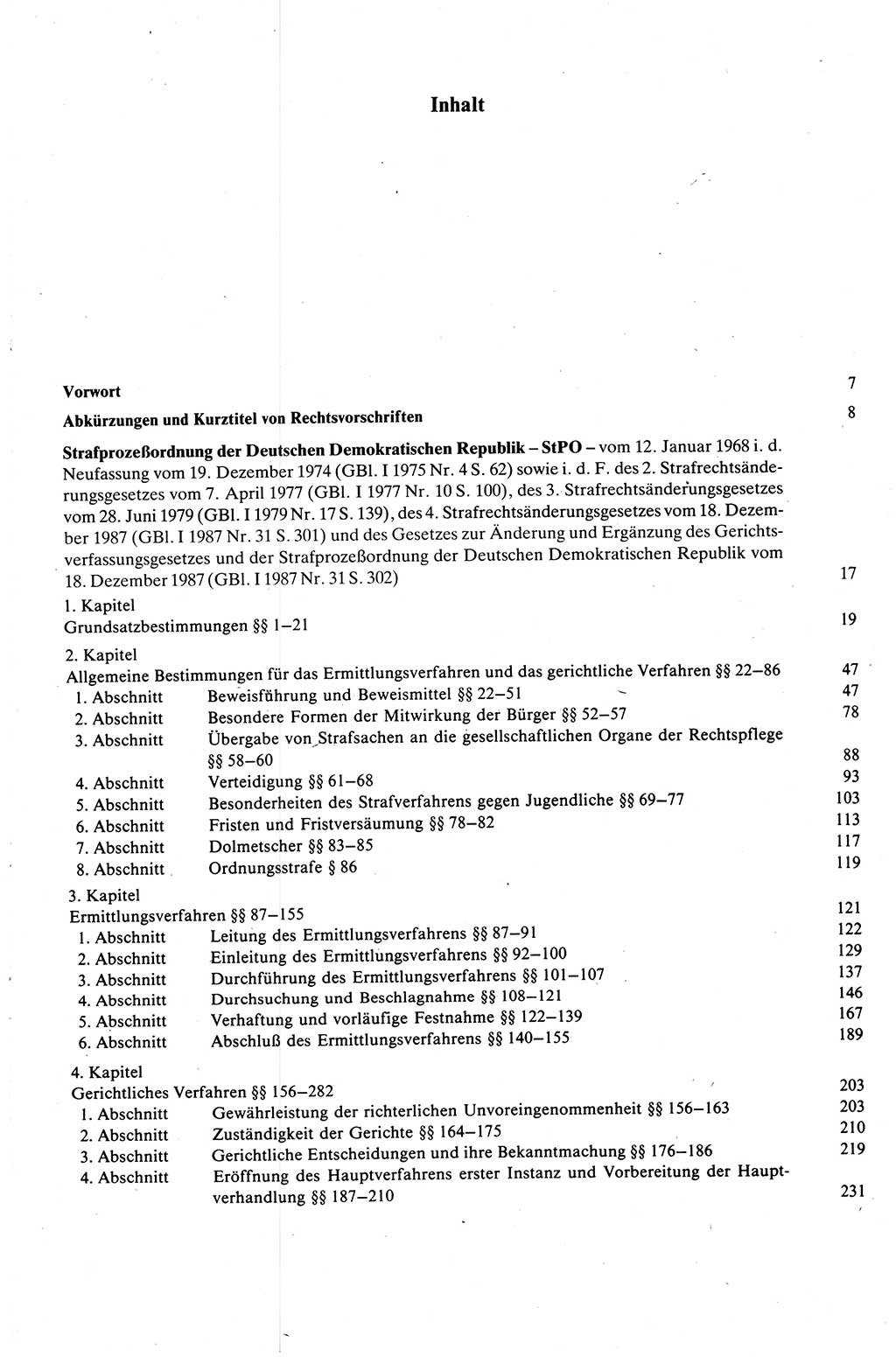 Strafprozeßrecht der DDR (Deutsche Demokratische Republik), Kommentar zur Strafprozeßordnung (StPO) 1989, Seite 5 (Strafprozeßr. DDR Komm. StPO 1989, S. 5)