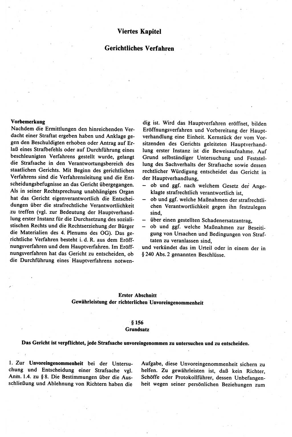 Strafprozeßrecht der DDR (Deutsche Demokratische Republik), Kommentar zur Strafprozeßordnung (StPO) 1989, Seite 203 (Strafprozeßr. DDR Komm. StPO 1989, S. 203)