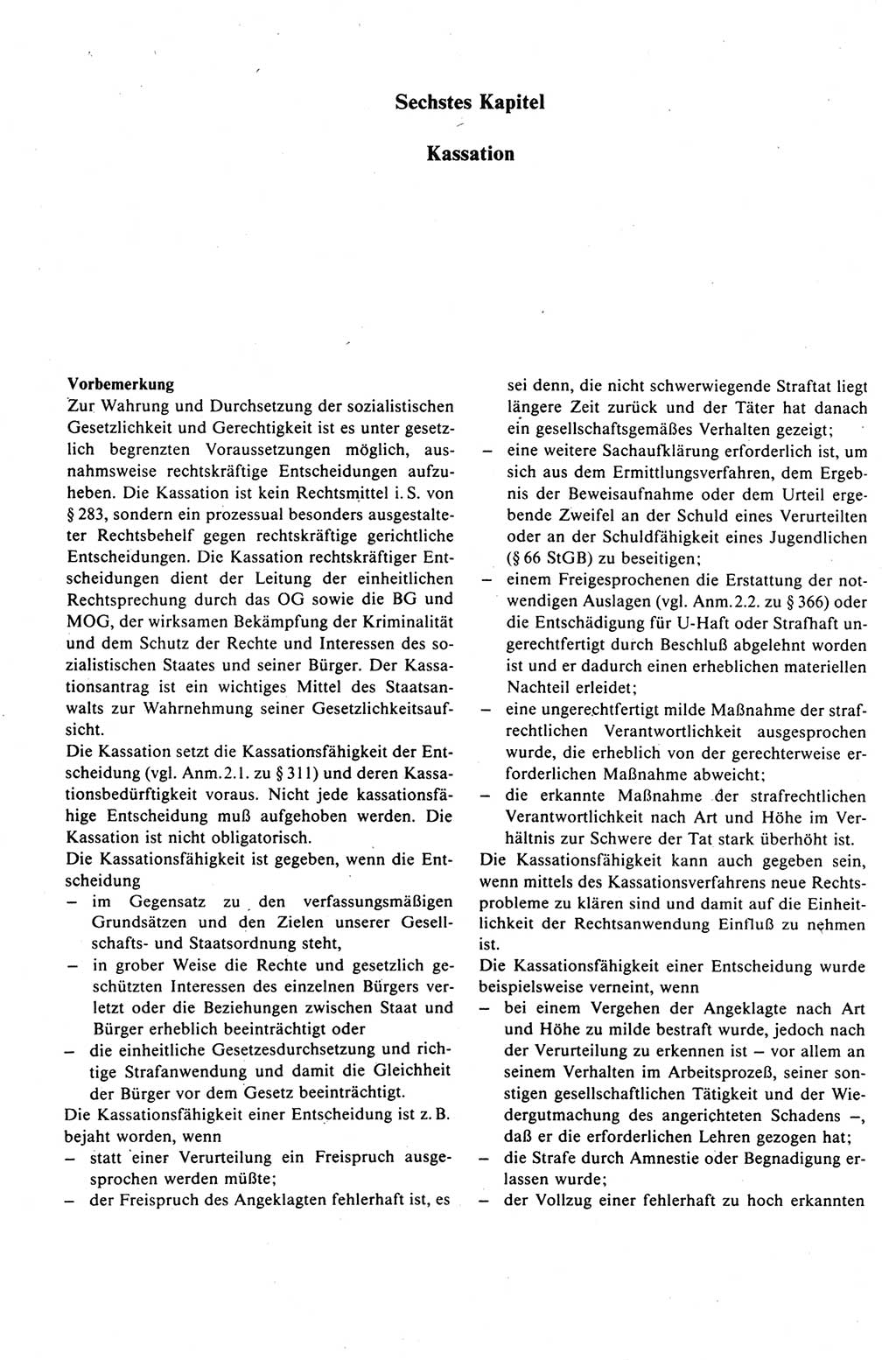 Strafprozeßrecht der DDR (Deutsche Demokratische Republik), Kommentar zur Strafprozeßordnung (StPO) 1989, Seite 362 (Strafprozeßr. DDR Komm. StPO 1989, S. 362)