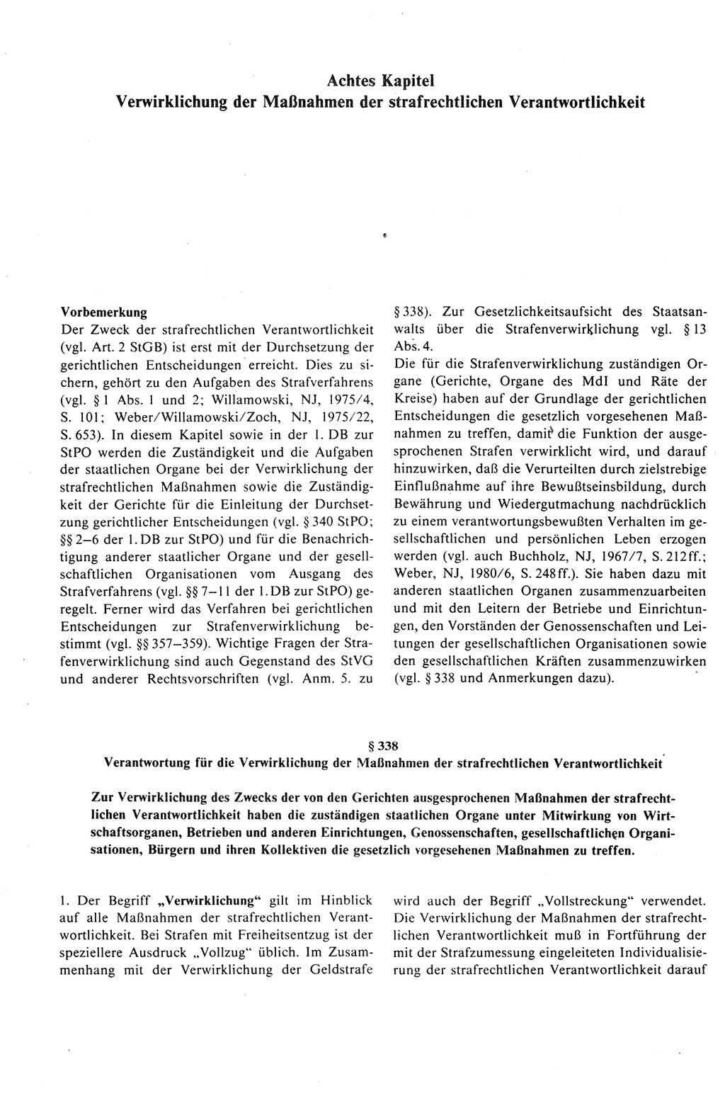 Strafprozeßrecht der DDR (Deutsche Demokratische Republik), Kommentar zur Strafprozeßordnung (StPO) 1989, Seite 384 (Strafprozeßr. DDR Komm. StPO 1989, S. 384)
