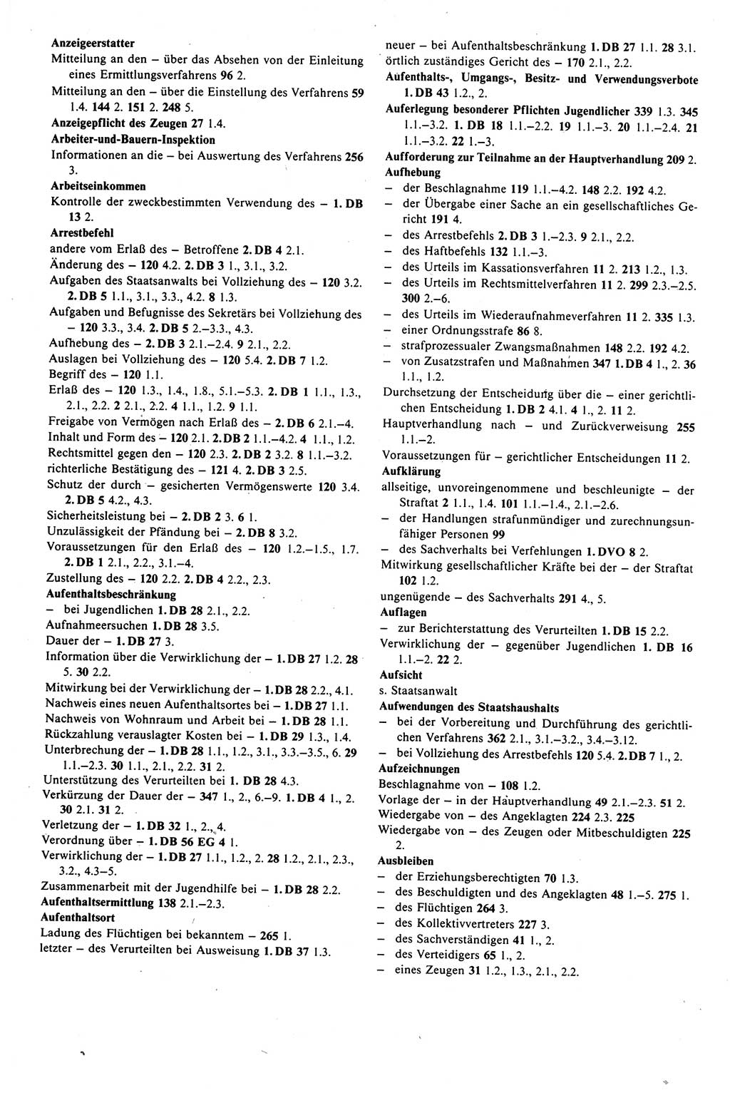 Strafprozeßrecht der DDR (Deutsche Demokratische Republik), Kommentar zur Strafprozeßordnung (StPO) 1989, Seite 517 (Strafprozeßr. DDR Komm. StPO 1989, S. 517)