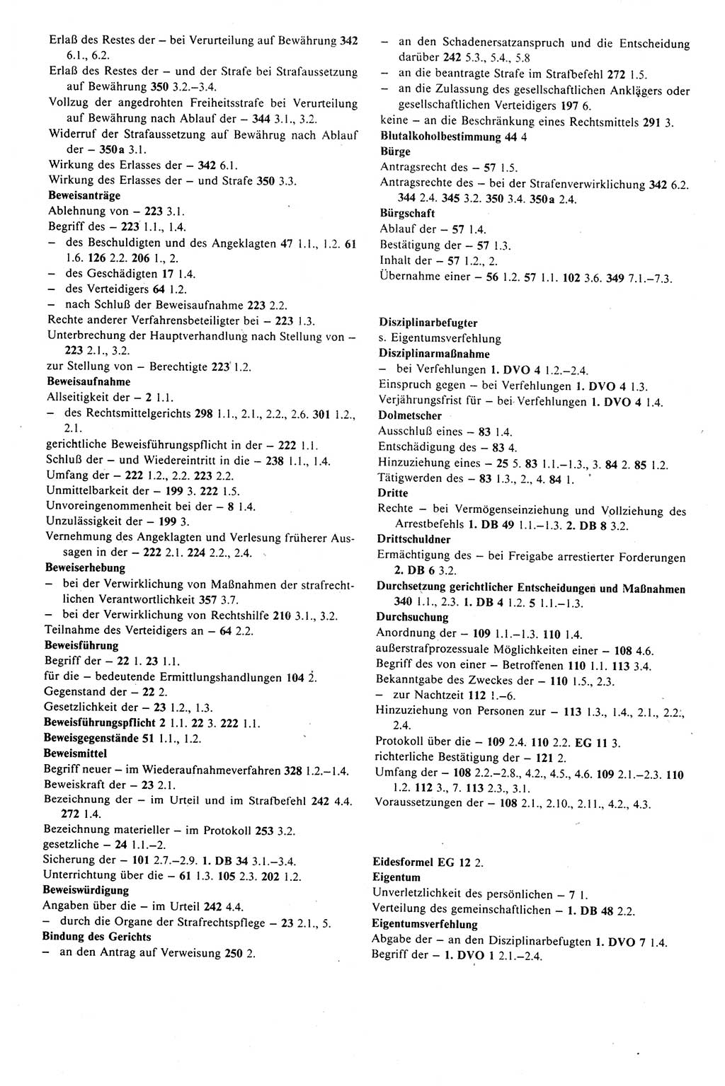 Strafprozeßrecht der DDR (Deutsche Demokratische Republik), Kommentar zur Strafprozeßordnung (StPO) 1989, Seite 521 (Strafprozeßr. DDR Komm. StPO 1989, S. 521)