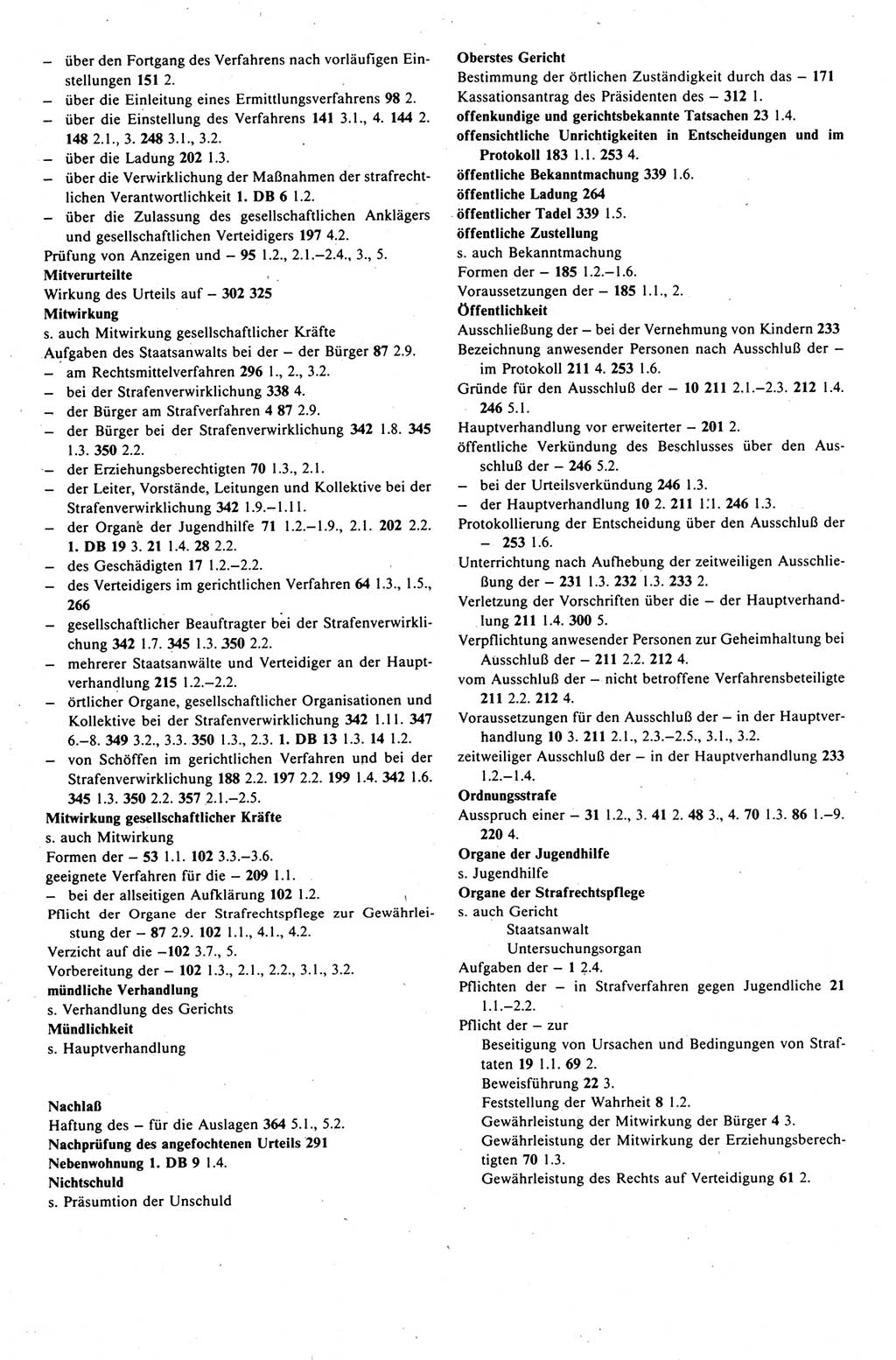 Strafprozeßrecht der DDR (Deutsche Demokratische Republik), Kommentar zur Strafprozeßordnung (StPO) 1989, Seite 530 (Strafprozeßr. DDR Komm. StPO 1989, S. 530)