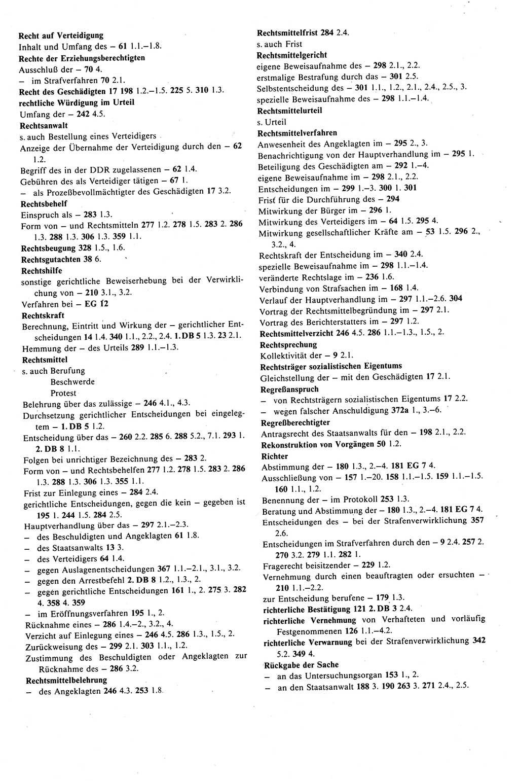 Strafprozeßrecht der DDR (Deutsche Demokratische Republik), Kommentar zur Strafprozeßordnung (StPO) 1989, Seite 532 (Strafprozeßr. DDR Komm. StPO 1989, S. 532)