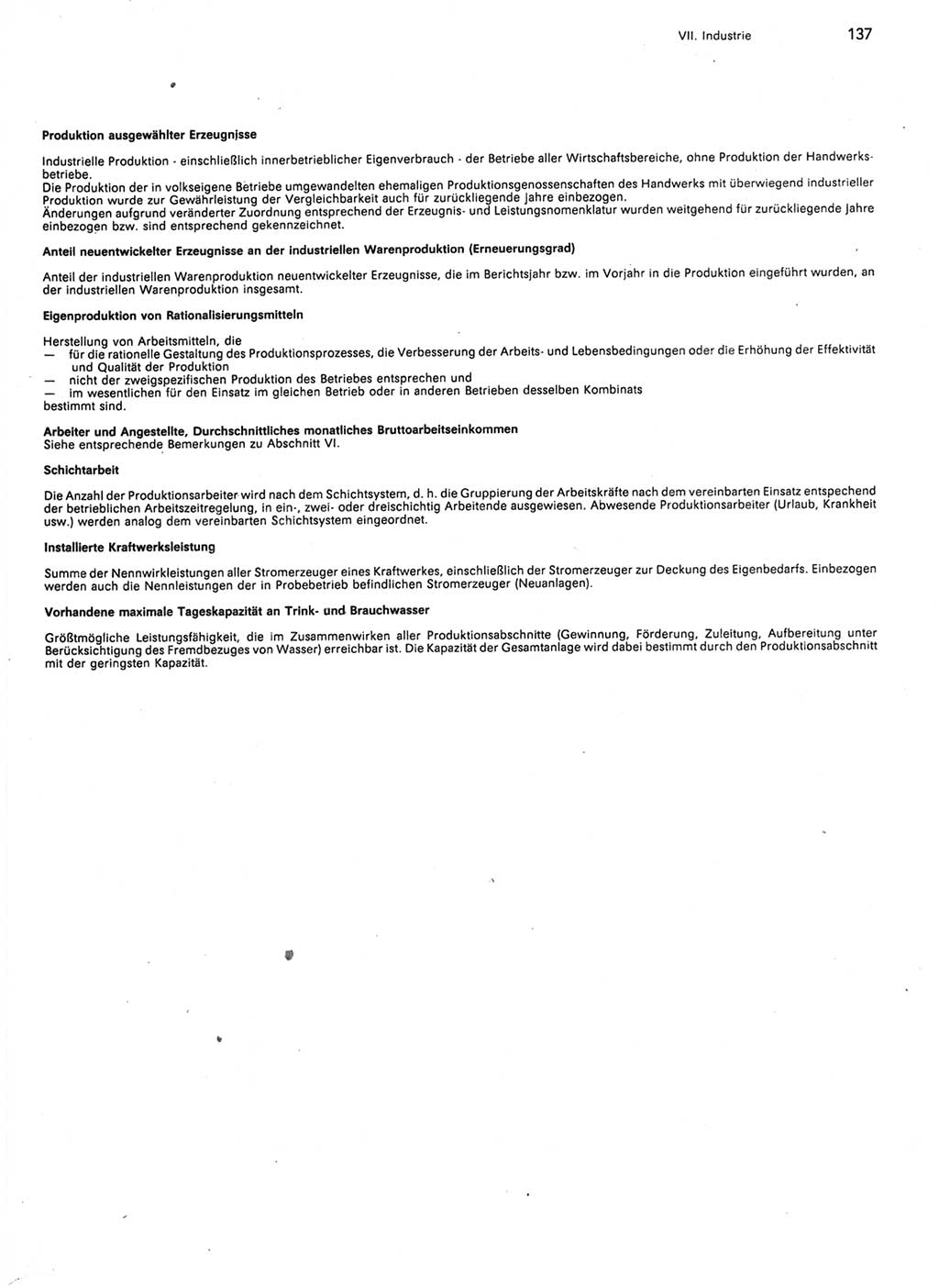 Statistisches Jahrbuch der Deutschen Demokratischen Republik (DDR) 1989, Seite 137 (Stat. Jb. DDR 1989, S. 137)
