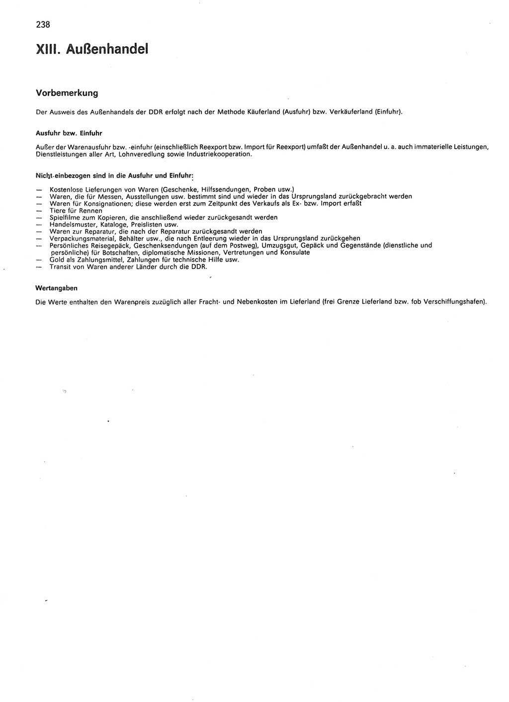 Statistisches Jahrbuch der Deutschen Demokratischen Republik (DDR) 1989, Seite 238 (Stat. Jb. DDR 1989, S. 238)