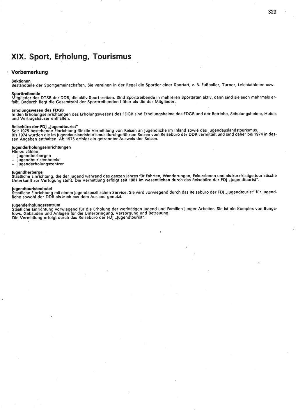 Statistisches Jahrbuch der Deutschen Demokratischen Republik (DDR) 1989, Seite 329 (Stat. Jb. DDR 1989, S. 329)