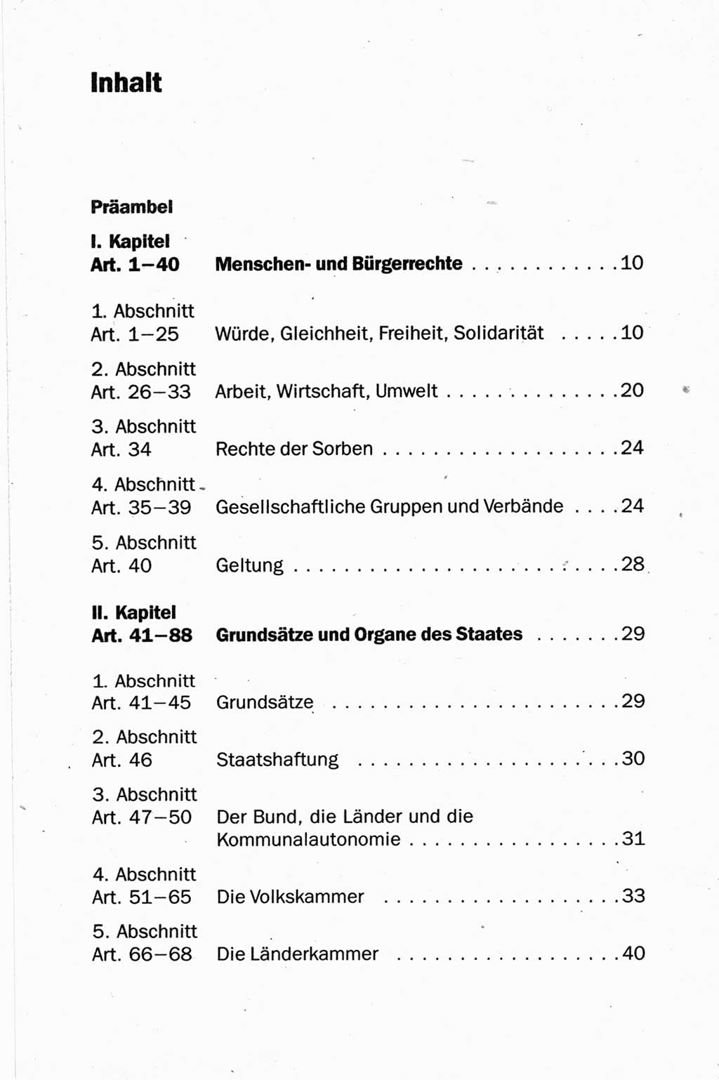 Entwurf Verfassung der Deutschen Demokratischen Republik (DDR), Arbeitsgruppe "Neue Verfassung der DDR" des Runden Tisches, Berlin 1990, Seite 5 (Entw. Verf. DDR 1990, S. 5)