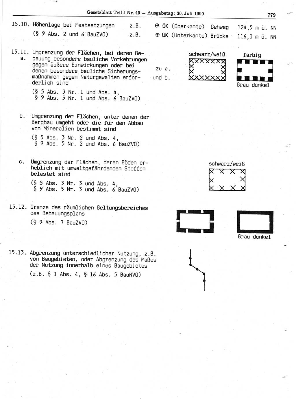 Gesetzblatt (GBl.) der Deutschen Demokratischen Republik (DDR) Teil Ⅰ 1990, Seite 779 (GBl. DDR Ⅰ 1990, S. 779)