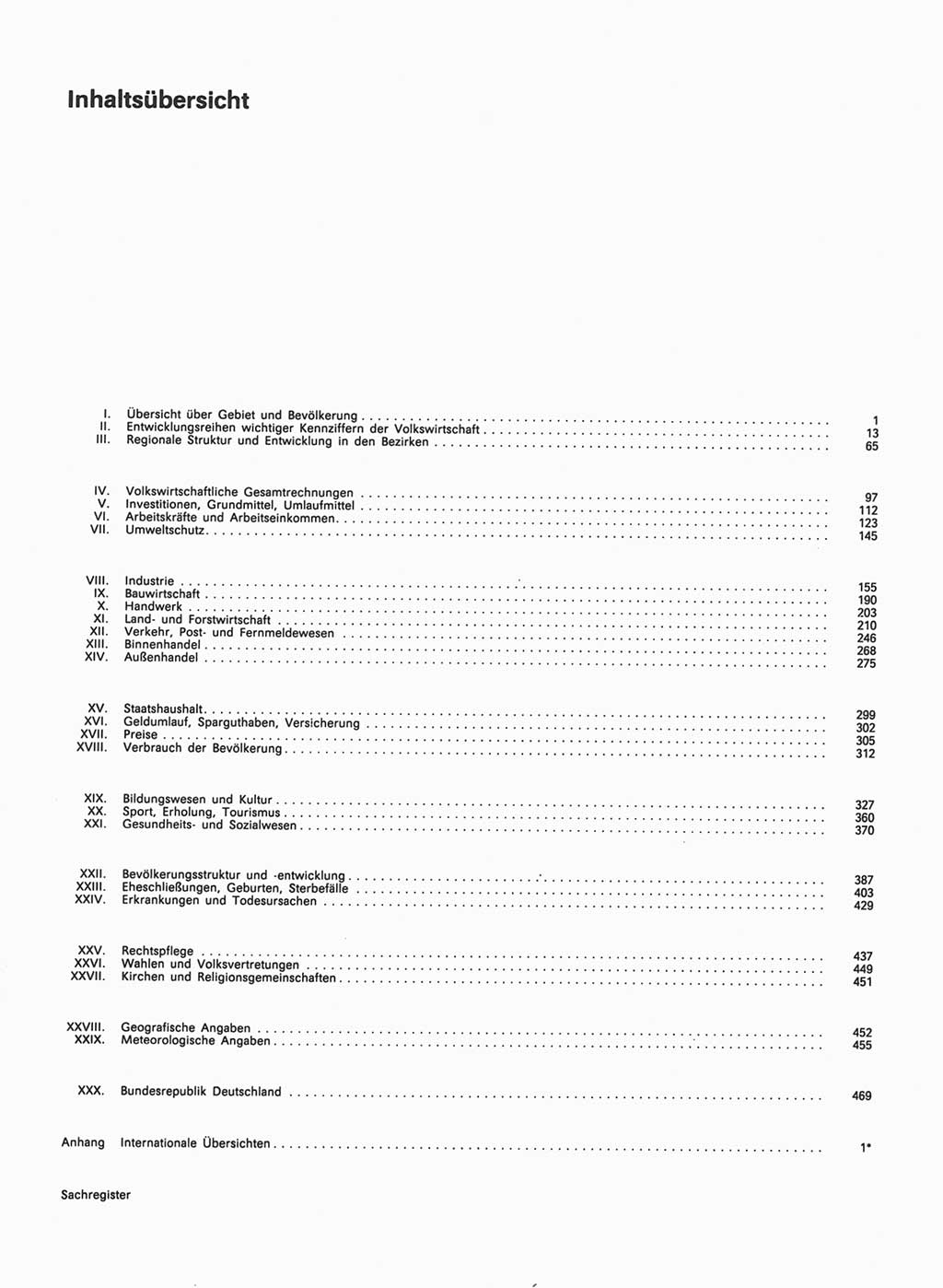 Statistisches Jahrbuch der Deutschen Demokratischen Republik (DDR) 1990, Seite 4 (Stat. Jb. DDR 1990, S. 4)