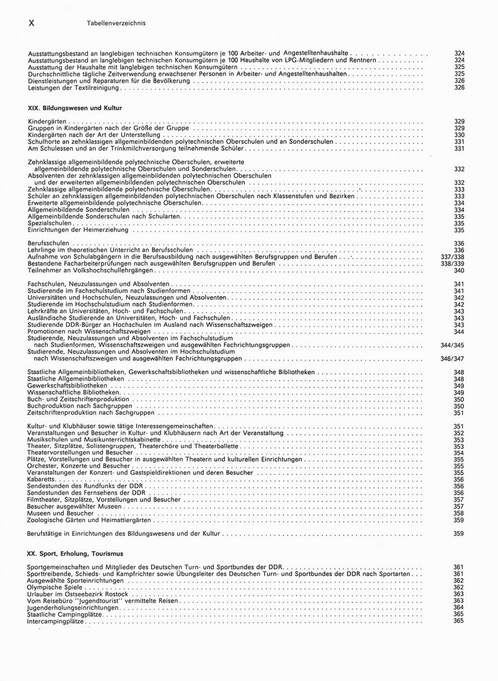 Statistisches Jahrbuch der Deutschen Demokratischen Republik (DDR) 1990, Seite 10 (Stat. Jb. DDR 1990, S. 10)