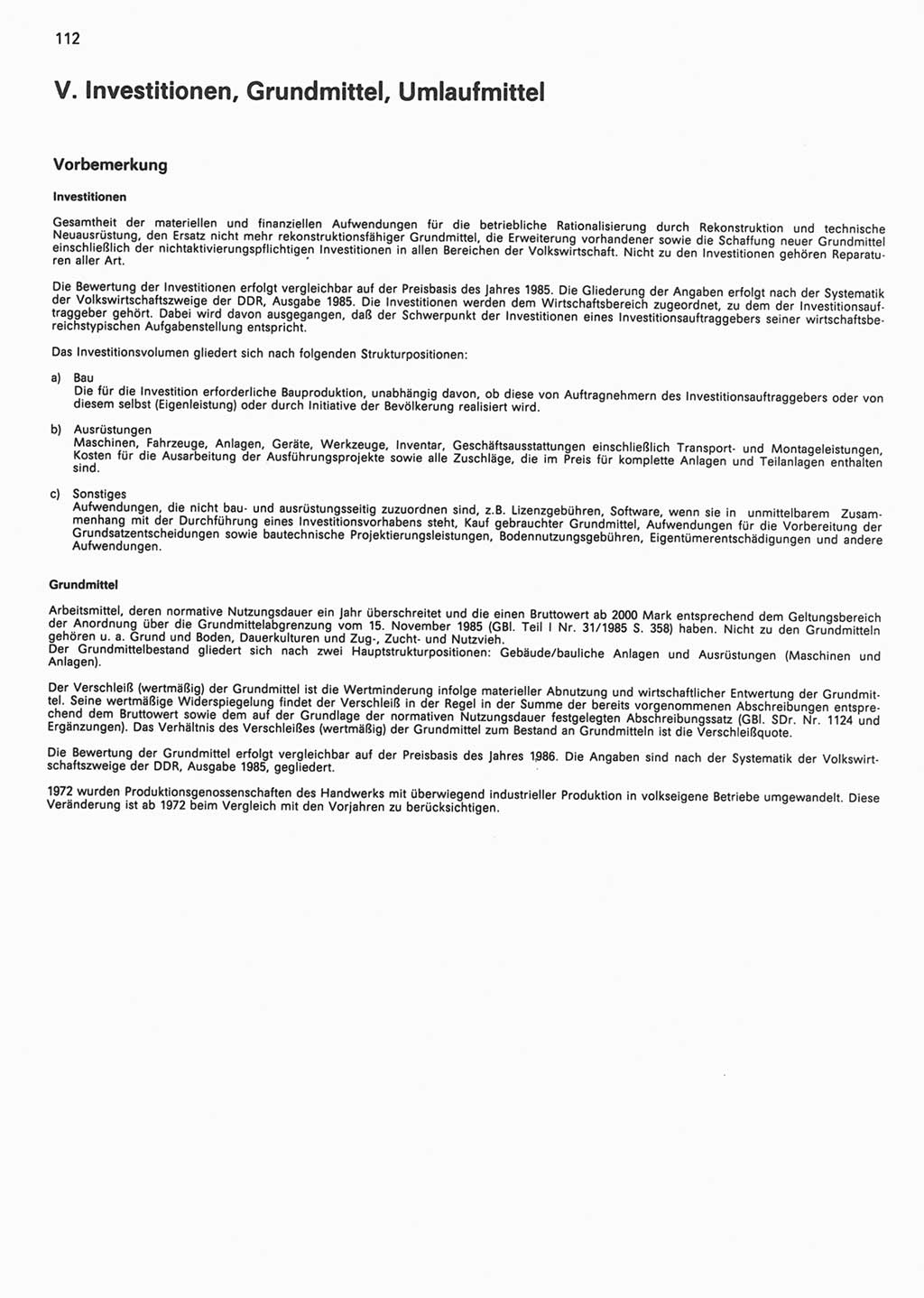 Statistisches Jahrbuch der Deutschen Demokratischen Republik (DDR) 1990, Seite 112 (Stat. Jb. DDR 1990, S. 112)