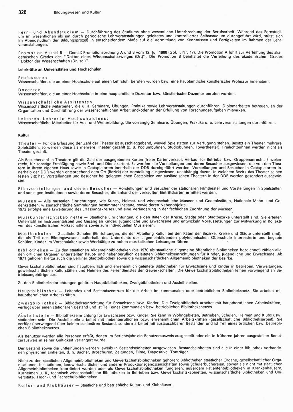 Statistisches Jahrbuch der Deutschen Demokratischen Republik (DDR) 1990, Seite 328 (Stat. Jb. DDR 1990, S. 328)