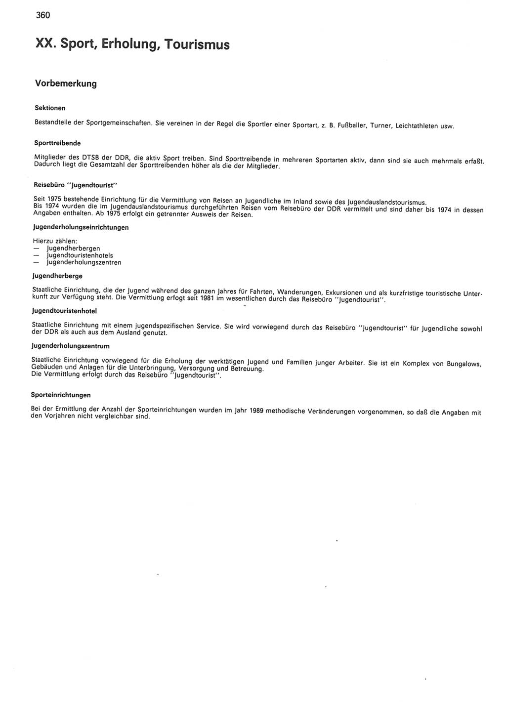 Statistisches Jahrbuch der Deutschen Demokratischen Republik (DDR) 1990, Seite 360 (Stat. Jb. DDR 1990, S. 360)