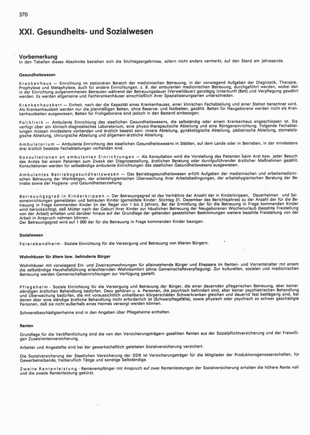 Statistisches Jahrbuch der Deutschen Demokratischen Republik (DDR) 1990, Seite 370 (Stat. Jb. DDR 1990, S. 370)