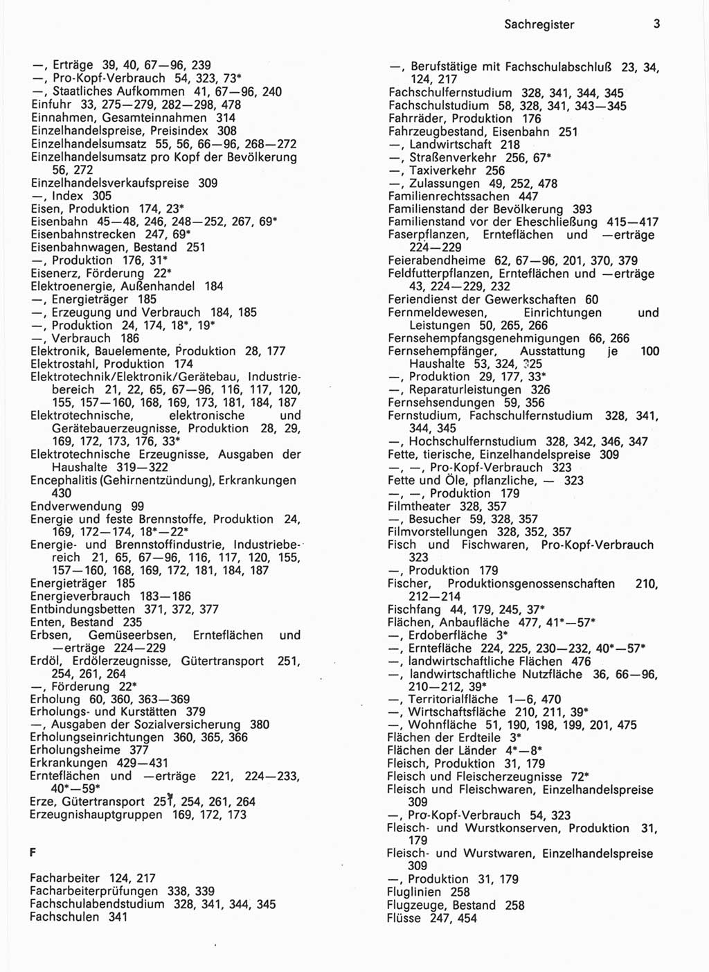 Statistisches Jahrbuch der Deutschen Demokratischen Republik (DDR) 1990, Seite 3 (Stat. Jb. DDR 1990, S. 3)
