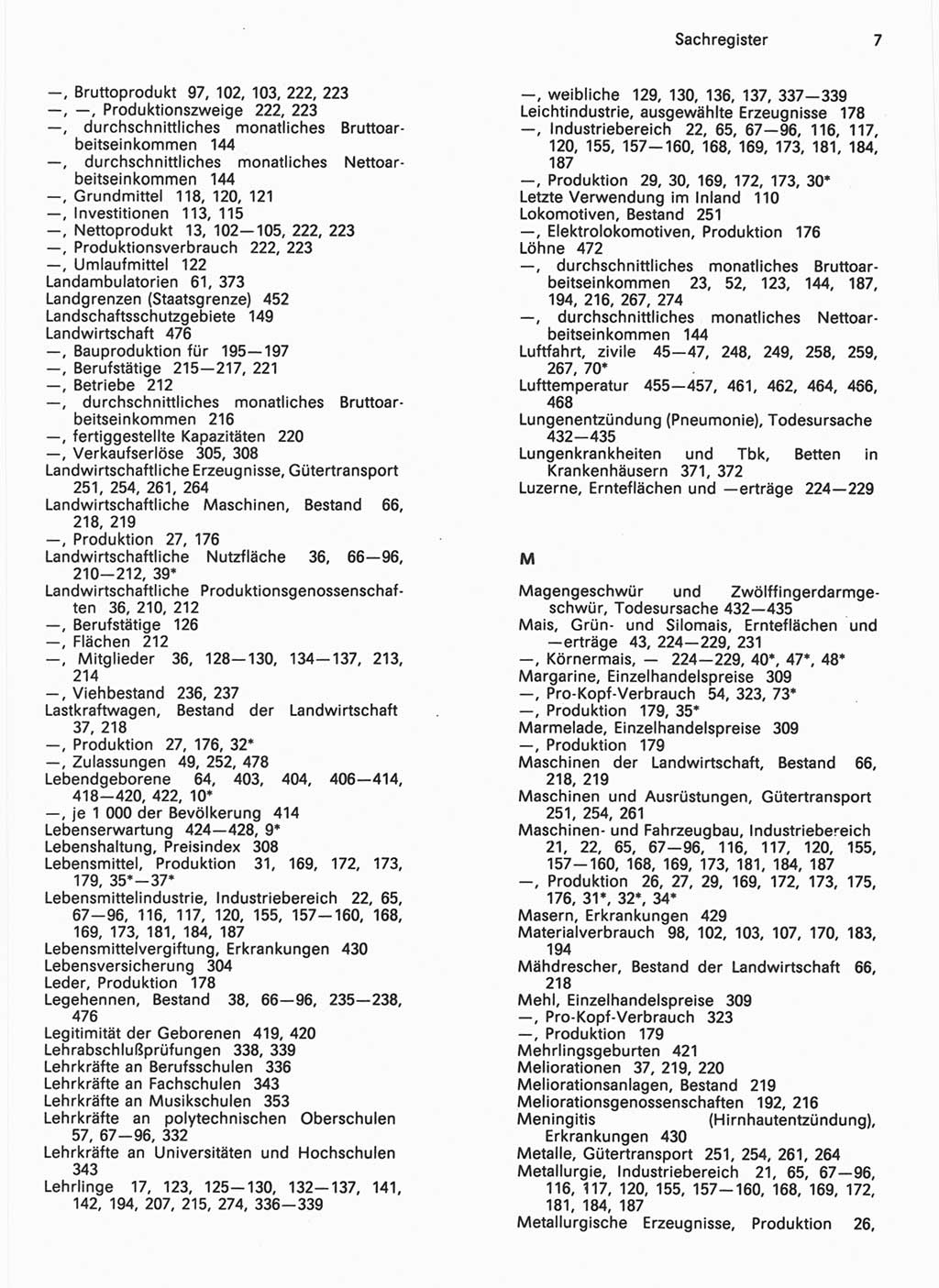 Statistisches Jahrbuch der Deutschen Demokratischen Republik (DDR) 1990, Seite 7 (Stat. Jb. DDR 1990, S. 7)