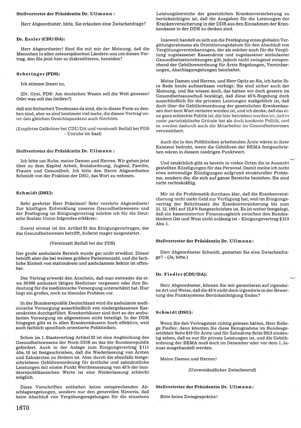 Tagungen der Volkskammer (VK) der Deutschen Demokratischen Republik (DDR), 10. Wahlperiode 1990, Seite 1670 (VK. DDR 10. WP. 1990, Prot. Tg. 1-38, 5.4.-2.10.1990, S. 1670)