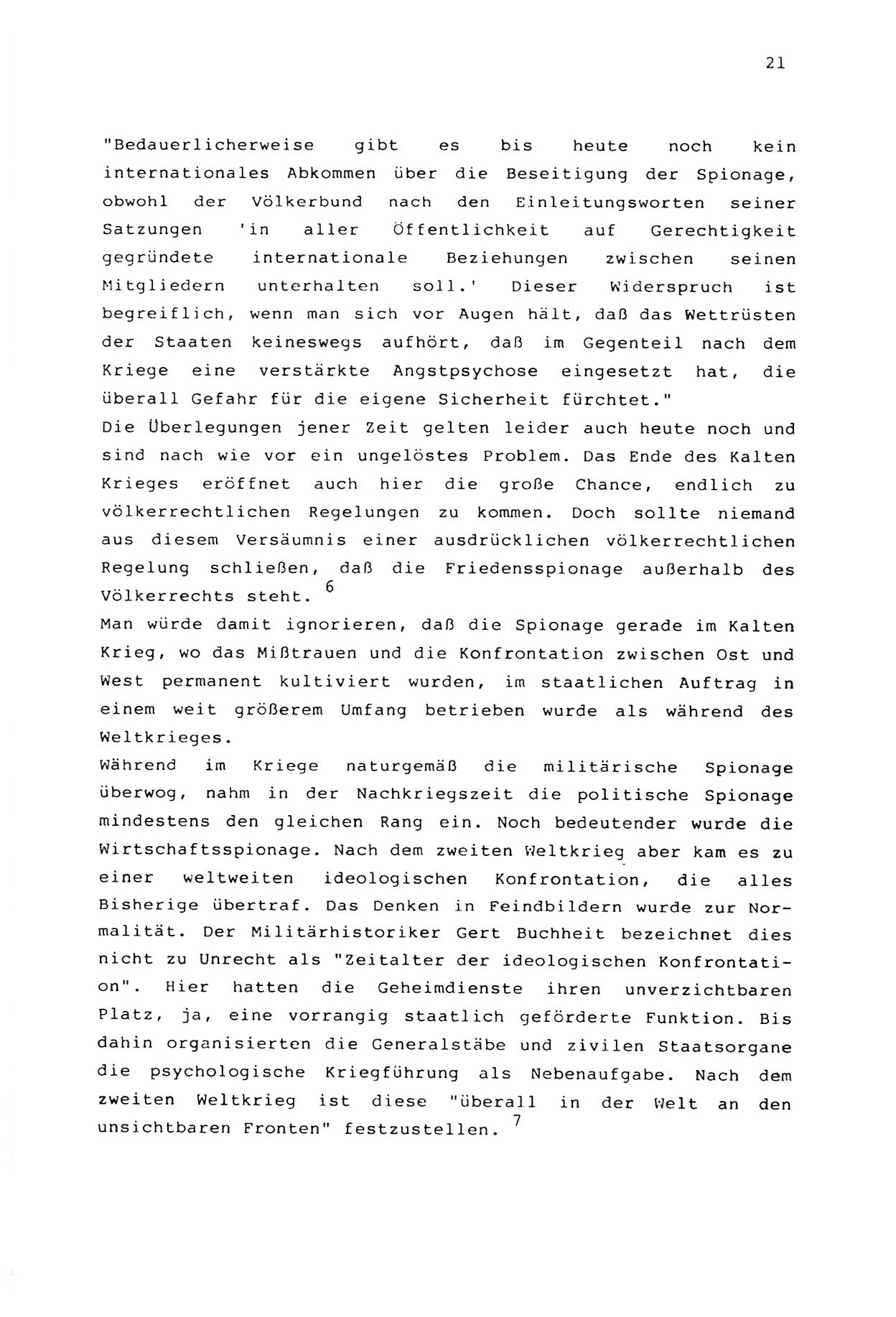 Zwie-Gespräch, Beiträge zur Aufarbeitung der Stasi-Vergangenheit [Deutsche Demokratische Republik (DDR)], Ausgabe Nr. 2, Berlin 1991, Seite 21 (Zwie-Gespr. Ausg. 2 1991, S. 21)