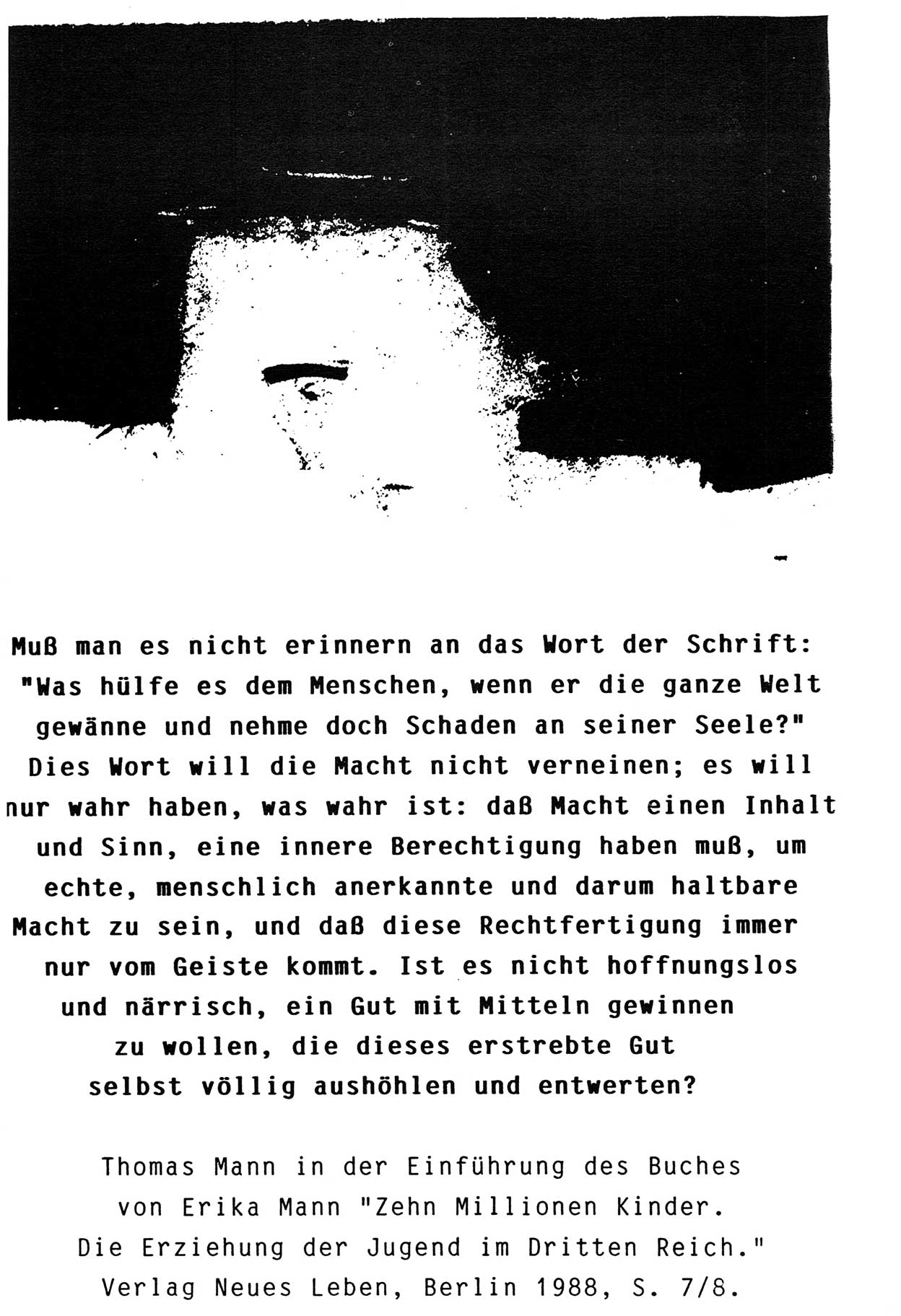 Zwie-Gespräch, Beiträge zur Aufarbeitung der Stasi-Vergangenheit [Deutsche Demokratische Republik (DDR)], Ausgabe Nr. 3, Berlin 1991, Seite 1 (Zwie-Gespr. Ausg. 3 1991, S. 1)