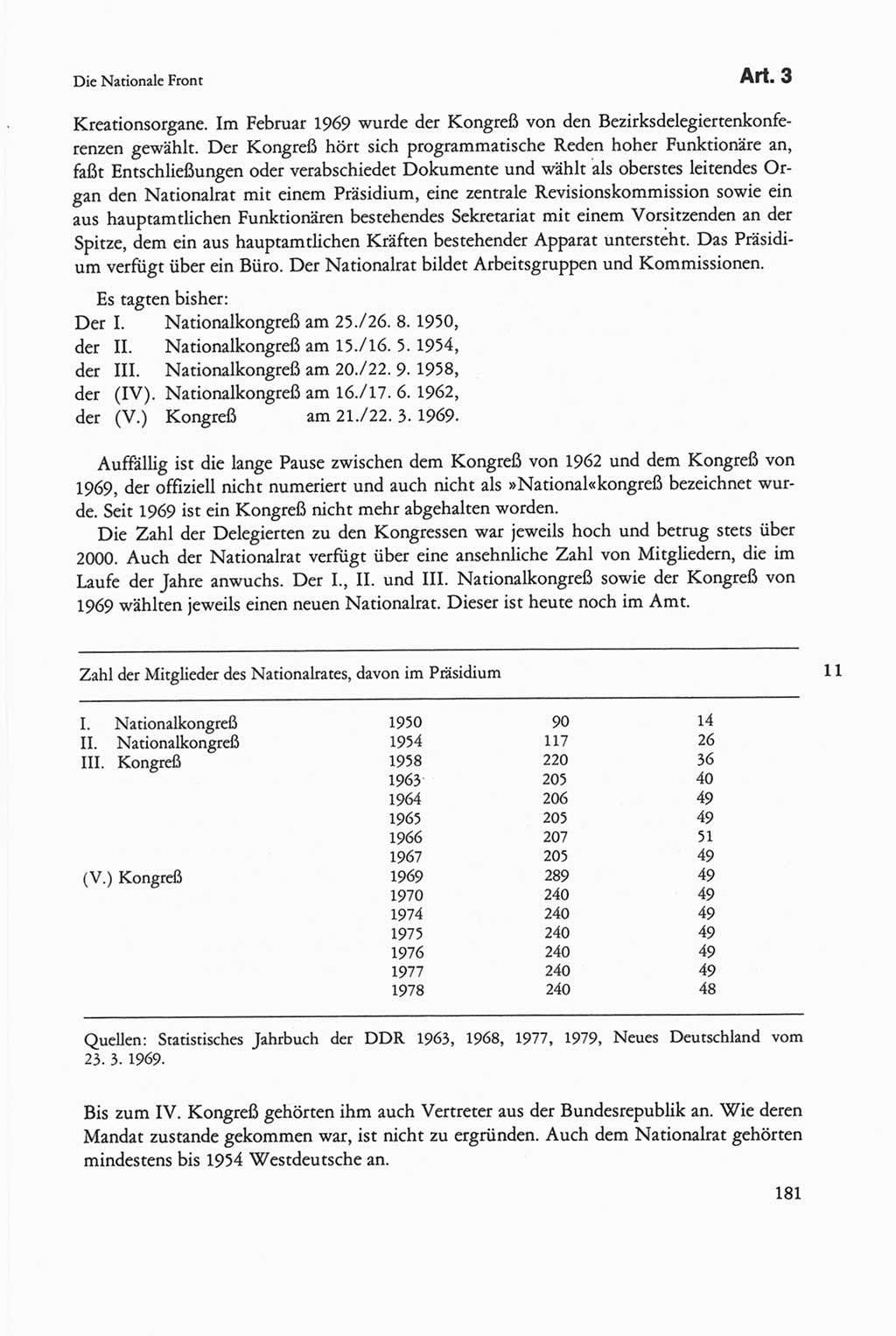 Die sozialistische Verfassung der Deutschen Demokratischen Republik (DDR), Kommentar mit einem Nachtrag 1997, Seite 181 (Soz. Verf. DDR Komm. Nachtr. 1997, S. 181)
