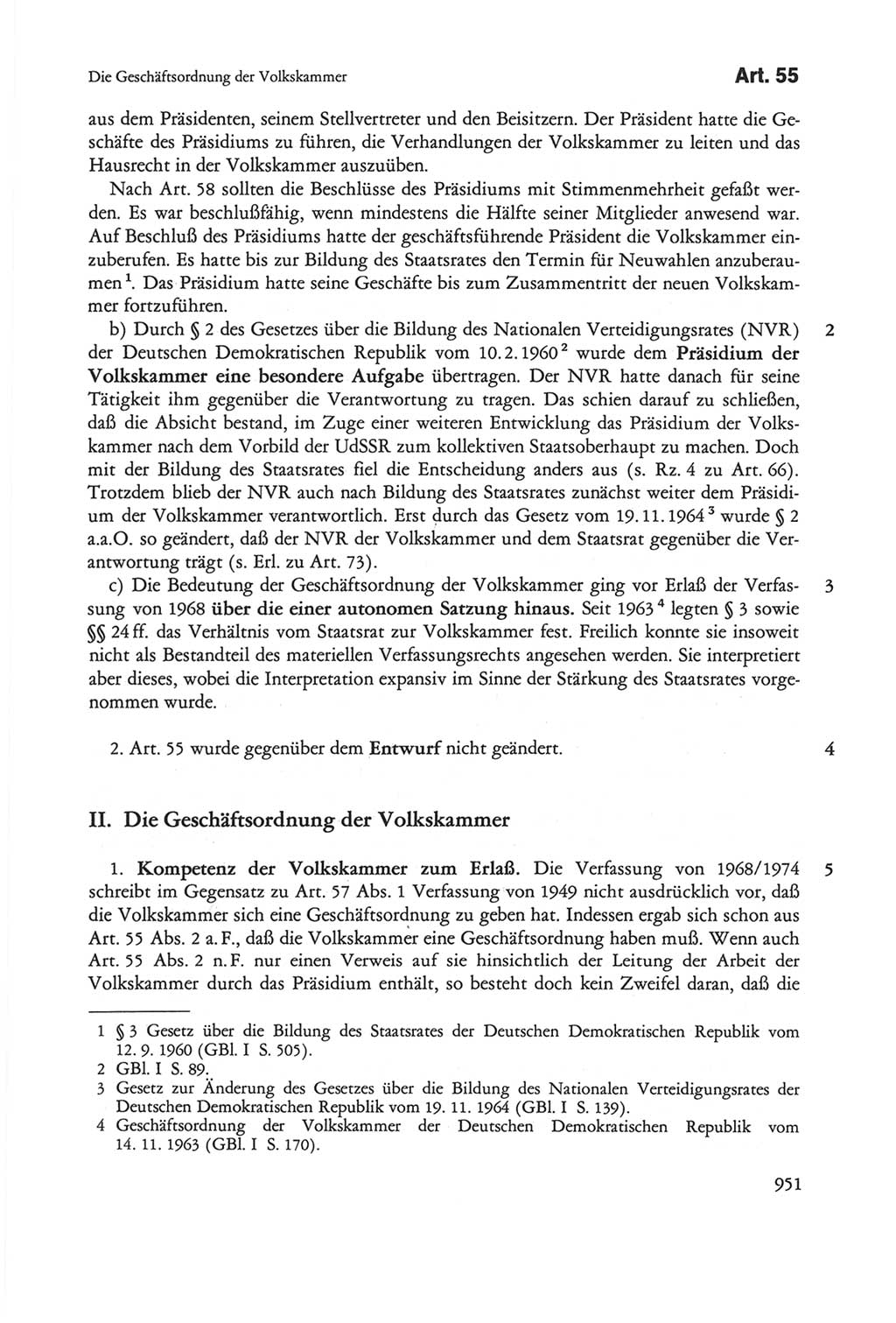 Die sozialistische Verfassung der Deutschen Demokratischen Republik (DDR), Kommentar mit einem Nachtrag 1997, Seite 951 (Soz. Verf. DDR Komm. Nachtr. 1997, S. 951)