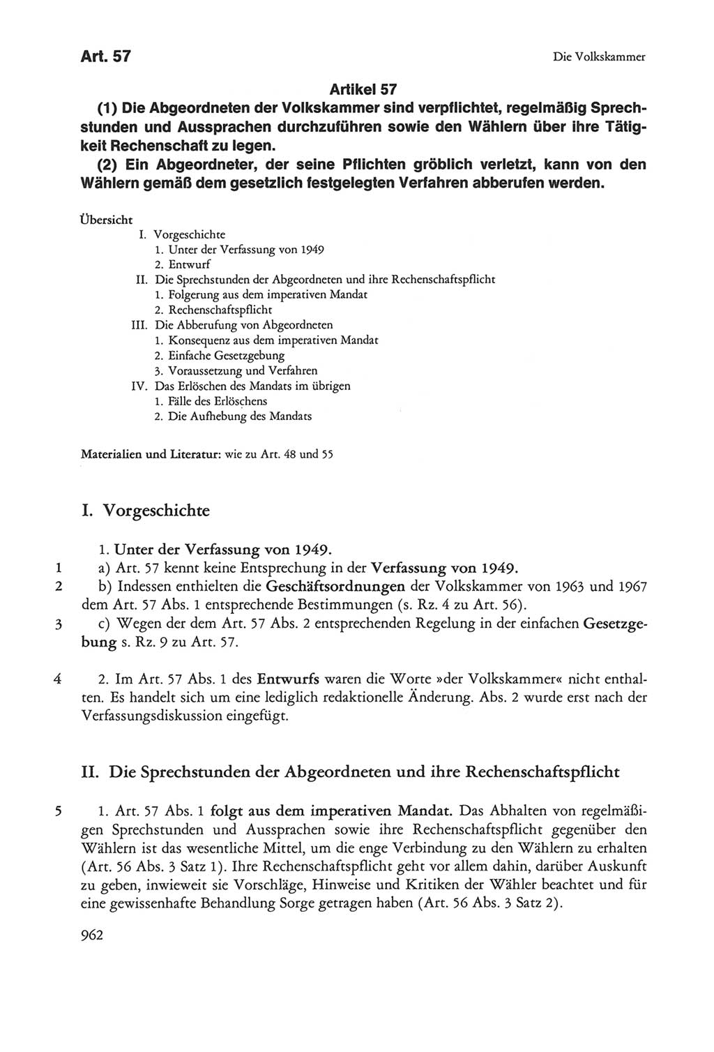 Die sozialistische Verfassung der Deutschen Demokratischen Republik (DDR), Kommentar mit einem Nachtrag 1997, Seite 962 (Soz. Verf. DDR Komm. Nachtr. 1997, S. 962)