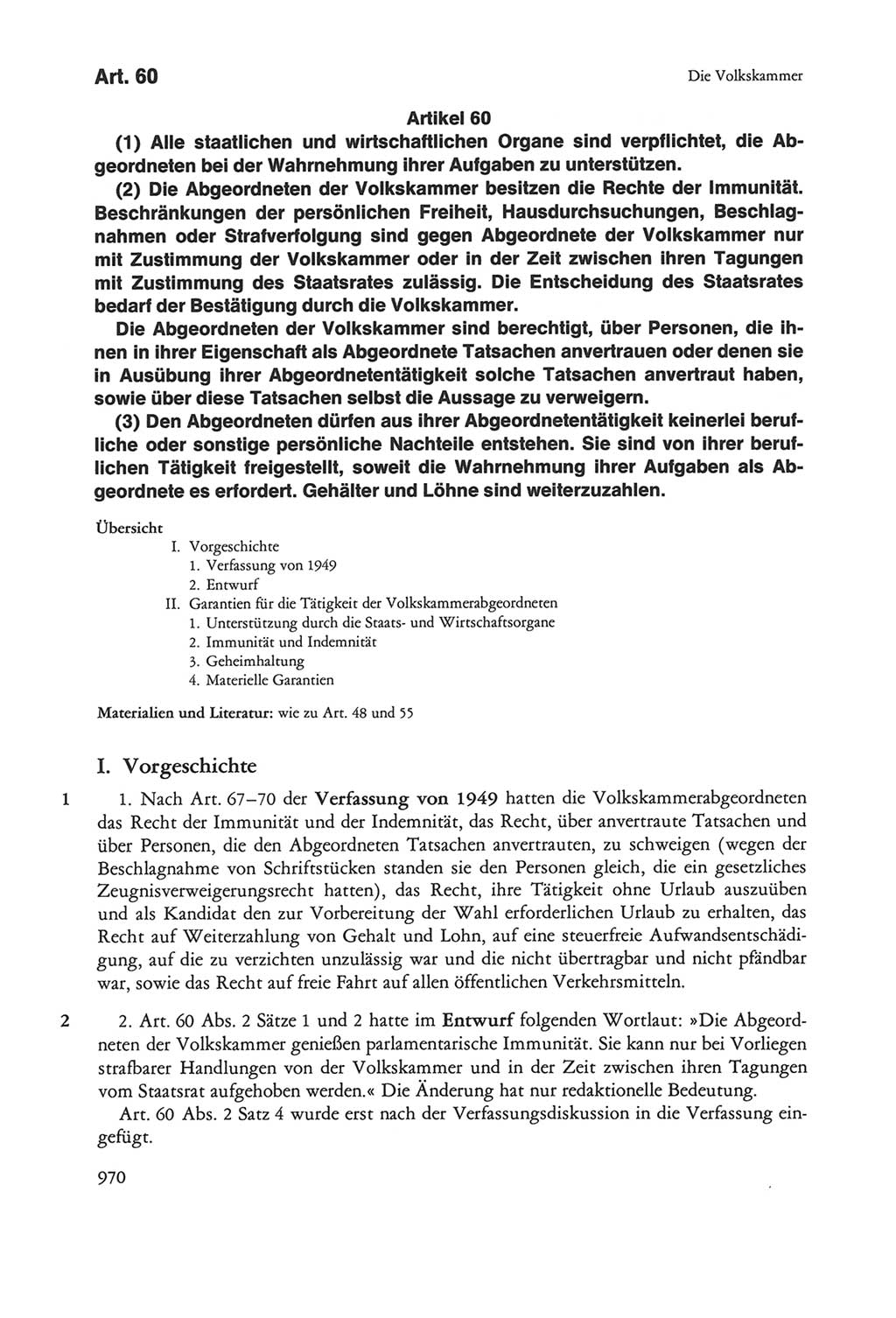 Die sozialistische Verfassung der Deutschen Demokratischen Republik (DDR), Kommentar mit einem Nachtrag 1997, Seite 970 (Soz. Verf. DDR Komm. Nachtr. 1997, S. 970)