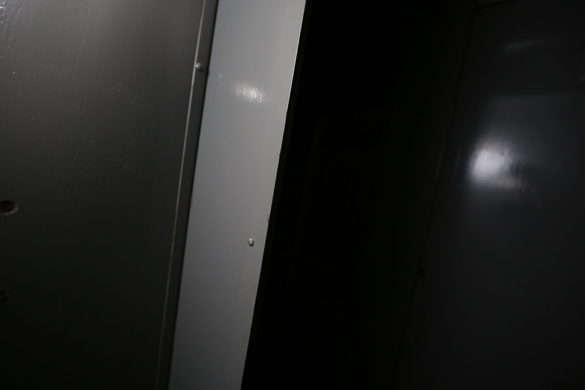 Aufnahmen vom 1.5.2012 des Raums 1001a im Erdgeschoss des Nordflügels der zentralen Untersuchungshaftanstalt des Ministerium für Staatssicherheit der Deutschen Demokratischen Republik in Berlin-Hohenschönhausen, Foto 36
