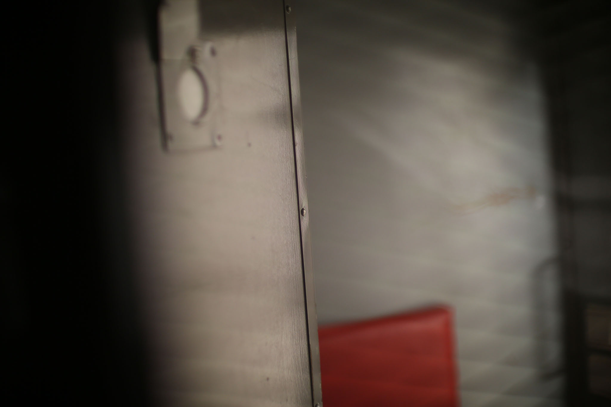 Aufnahmen vom 30.4.2012 des Raums 1001a im Erdgeschoss des Nordflügels der zentralen Untersuchungshaftanstalt des Ministerium für Staatssicherheit der Deutschen Demokratischen Republik in Berlin-Hohenschönhausen, Foto 74