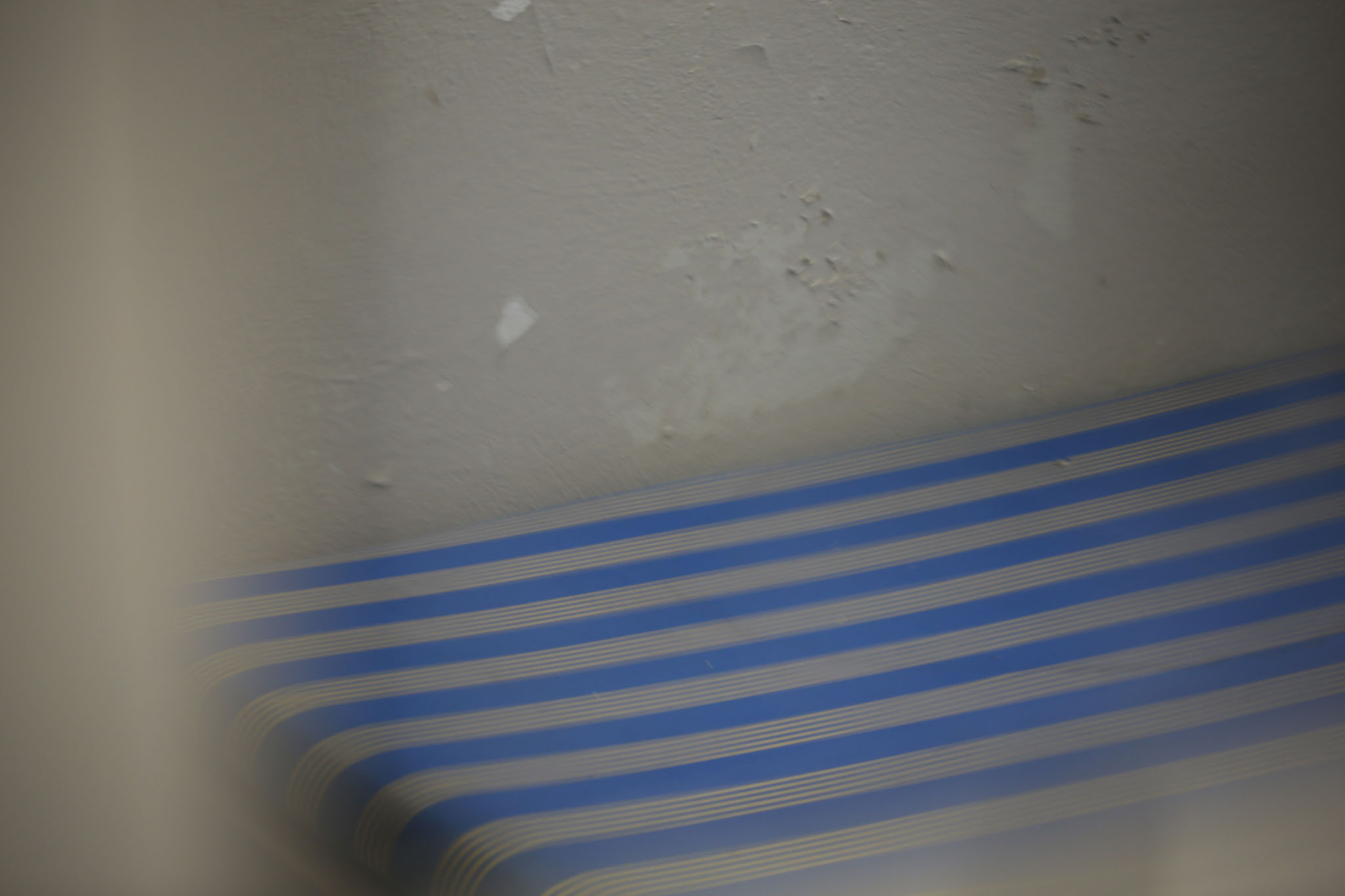 Aufnahmen vom 28.4.2012 des Raums 127 im Erdgeschoss des Nordflügels der zentralen Untersuchungshaftanstalt des Ministerium für Staatssicherheit der Deutschen Demokratischen Republik in Berlin-Hohenschönhausen, Foto 507