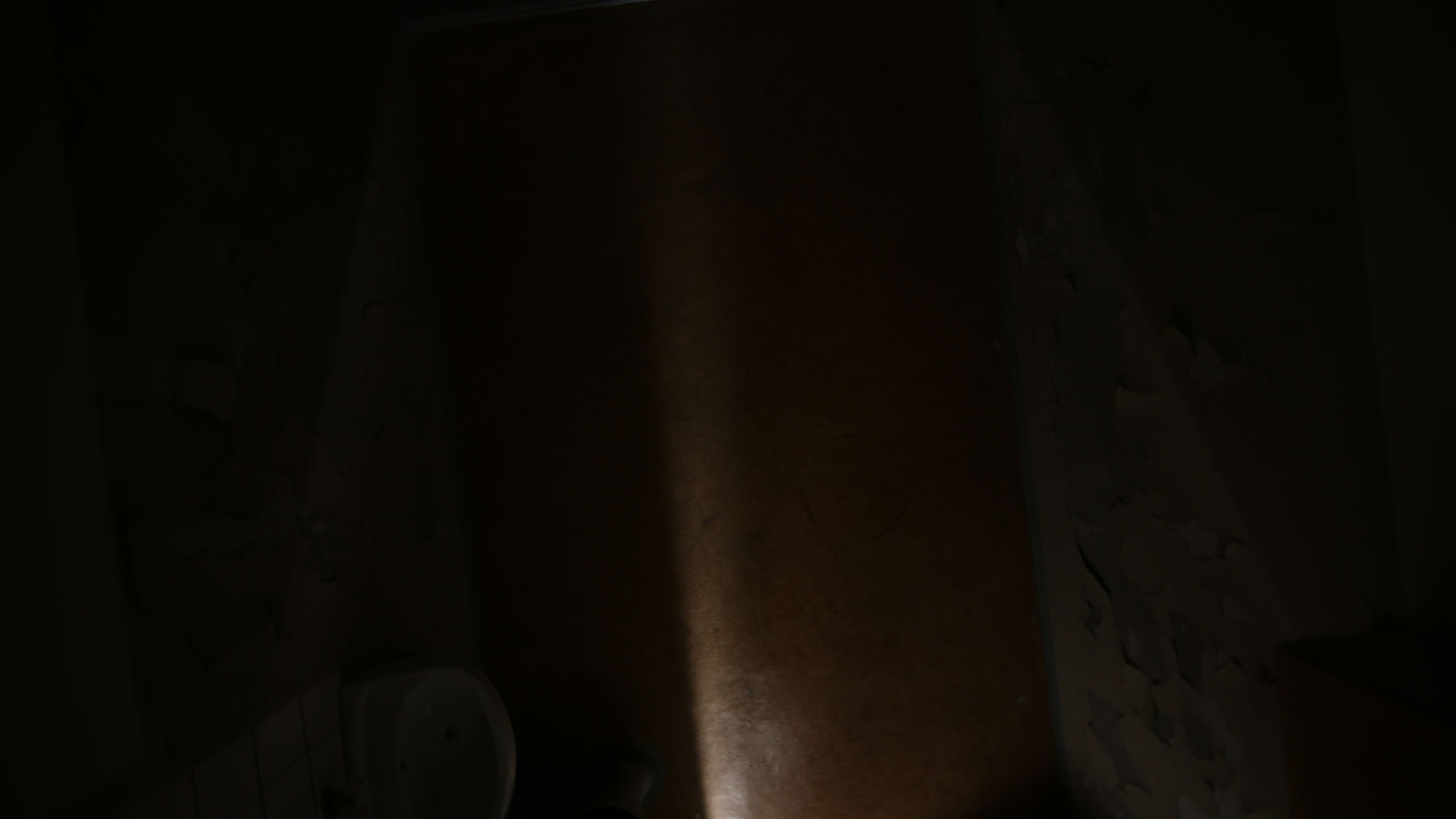 Aufnahmen vom 26.12.2013 des Raums 128 im Erdgeschoss des Nordflügels der zentralen Untersuchungshaftanstalt des Ministerium für Staatssicherheit der Deutschen Demokratischen Republik in Berlin-Hohenschönhausen, Foto 394