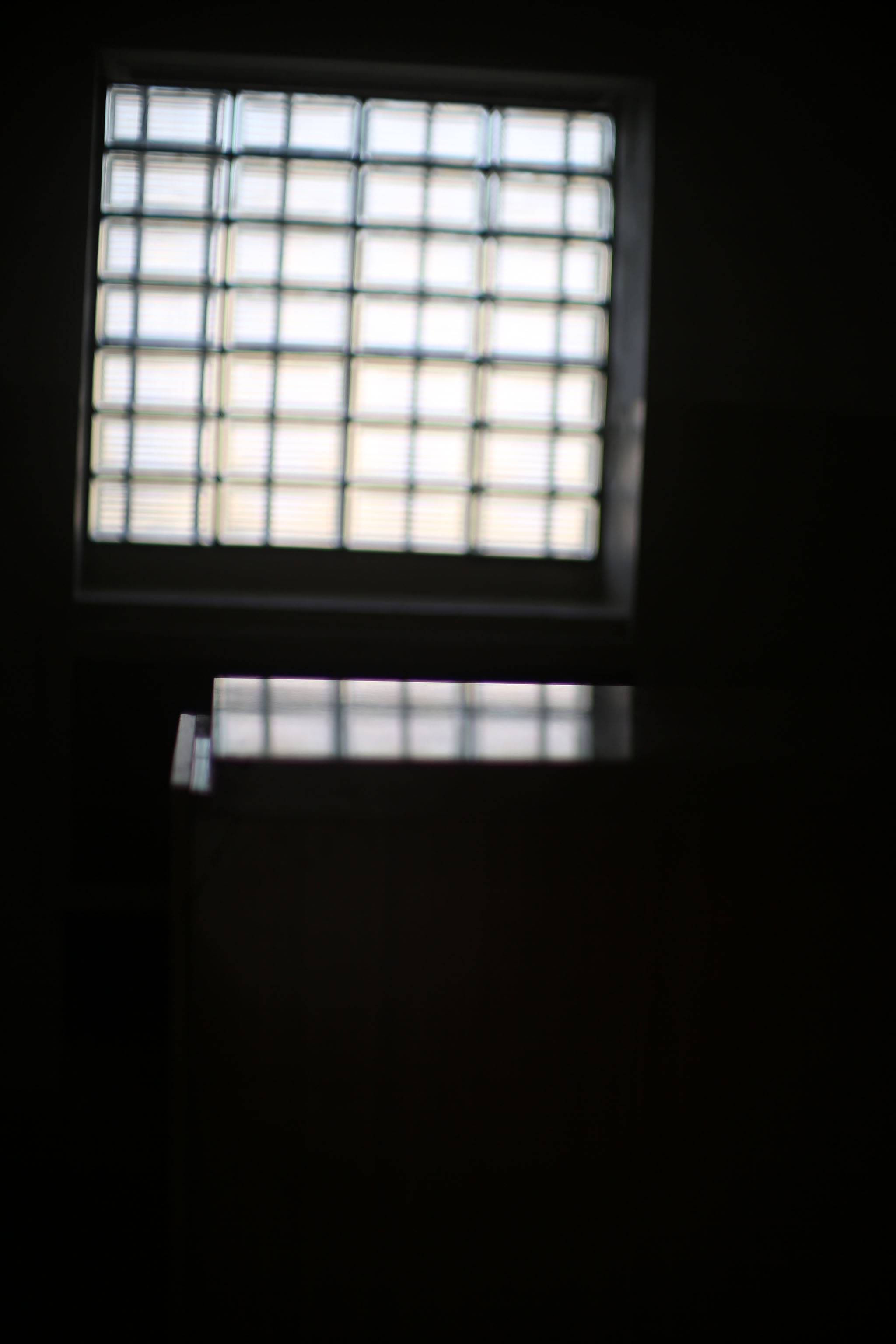 Aufnahmen vom 28.4.2012 des Raums 129 im Erdgeschoss des Nordflügels der zentralen Untersuchungshaftanstalt des Ministerium für Staatssicherheit der Deutschen Demokratischen Republik in Berlin-Hohenschönhausen, Foto 64