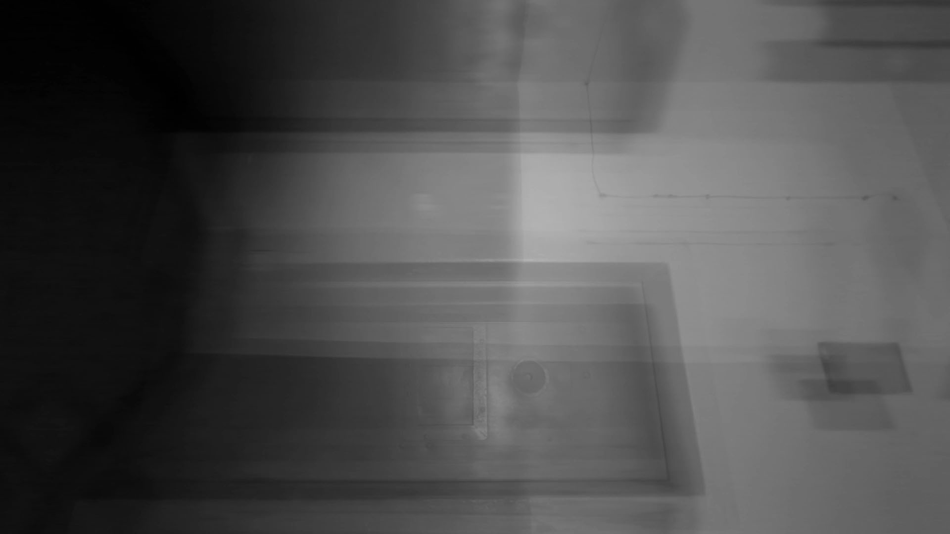 Aufnahmen vom 30.3.2013 des Raums 129 im Erdgeschoss des Nordflügels der zentralen Untersuchungshaftanstalt des Ministerium für Staatssicherheit der Deutschen Demokratischen Republik in Berlin-Hohenschönhausen, Foto 1451