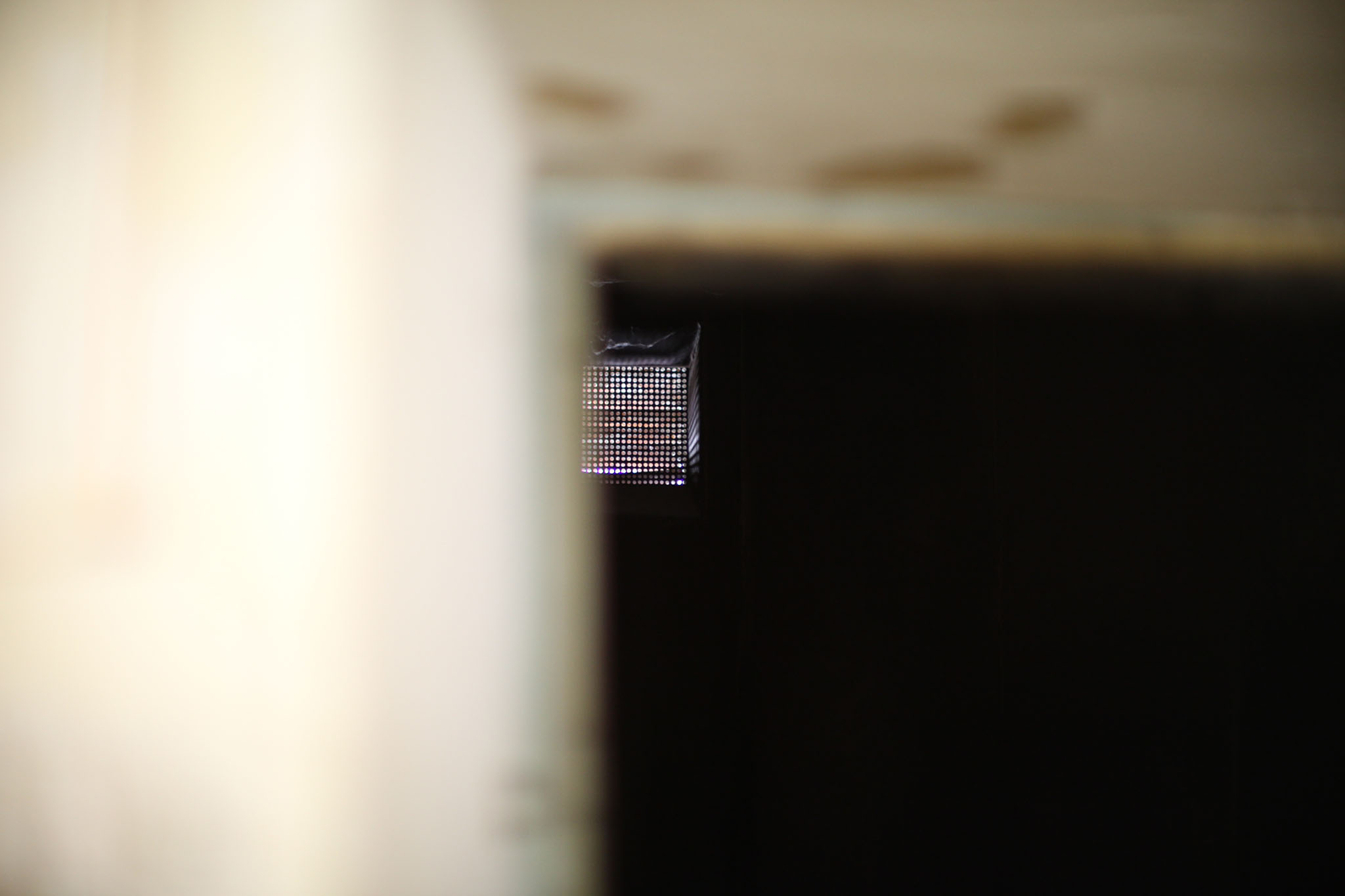 Aufnahmen vom 2.8.2011 des Raum 0 im Kellergeschoss des Nordflügels der zentralen Untersuchungshaftanstalt des Ministerium für Staatssicherheit der Deutschen Demokratischen Republik in Berlin-Hohenschönhausen, Foto 5